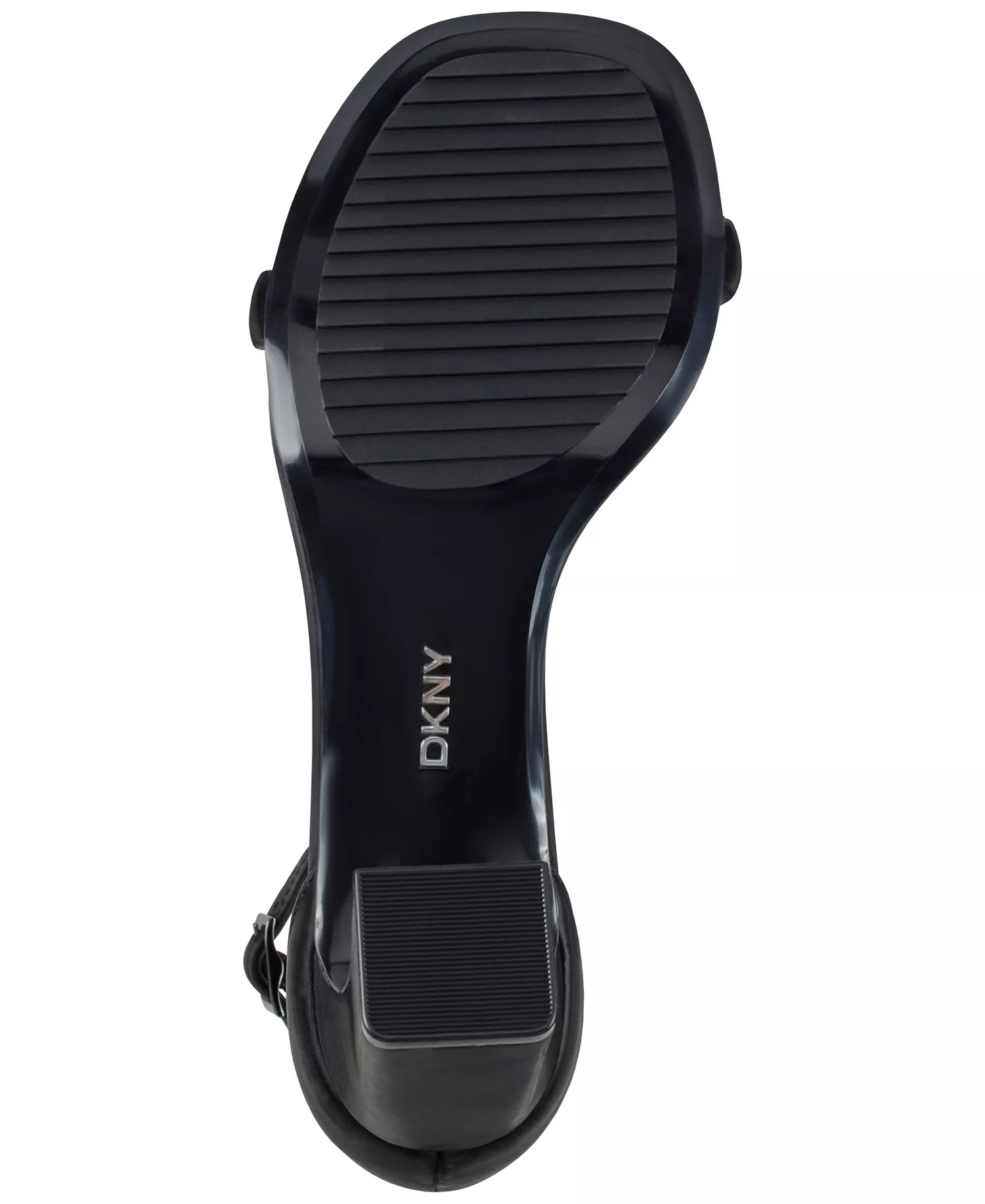 Women's Wenda Ankle Strap Dress Sandals - Black - 10M