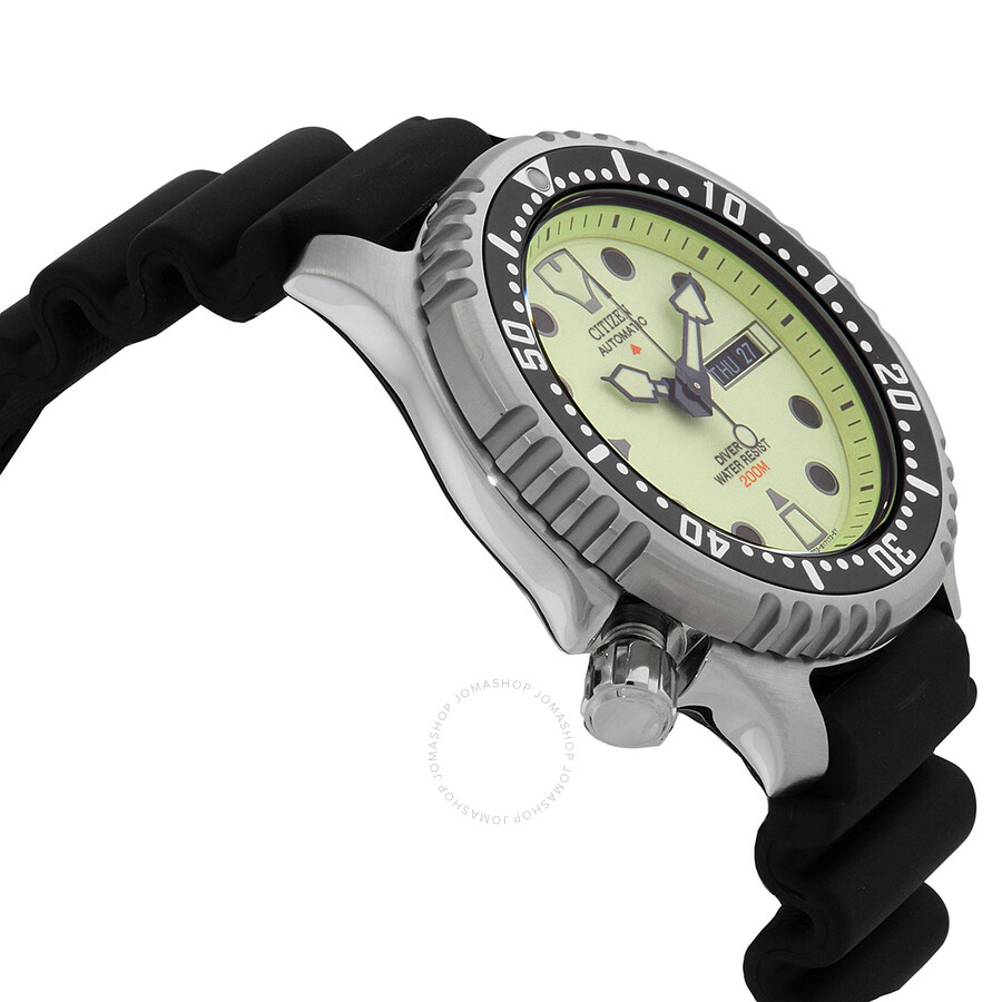 Citizen Promaster Marine Automatic Green Dial Men's Watch