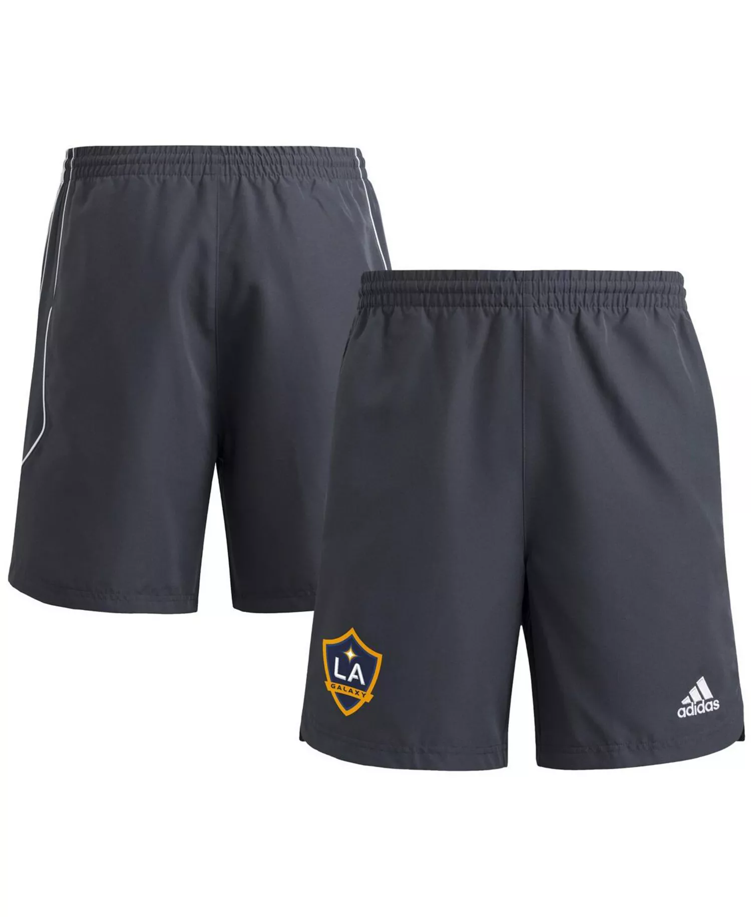 Men's Gray LA Galaxy 2025 Travel Shorts - Gray - 2XL