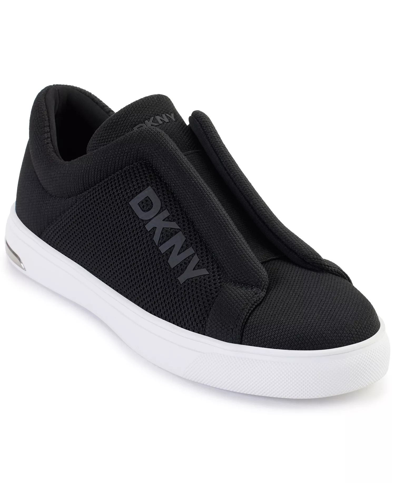 Women's Abelina Knit Slip On Sneakers - Black - 10M