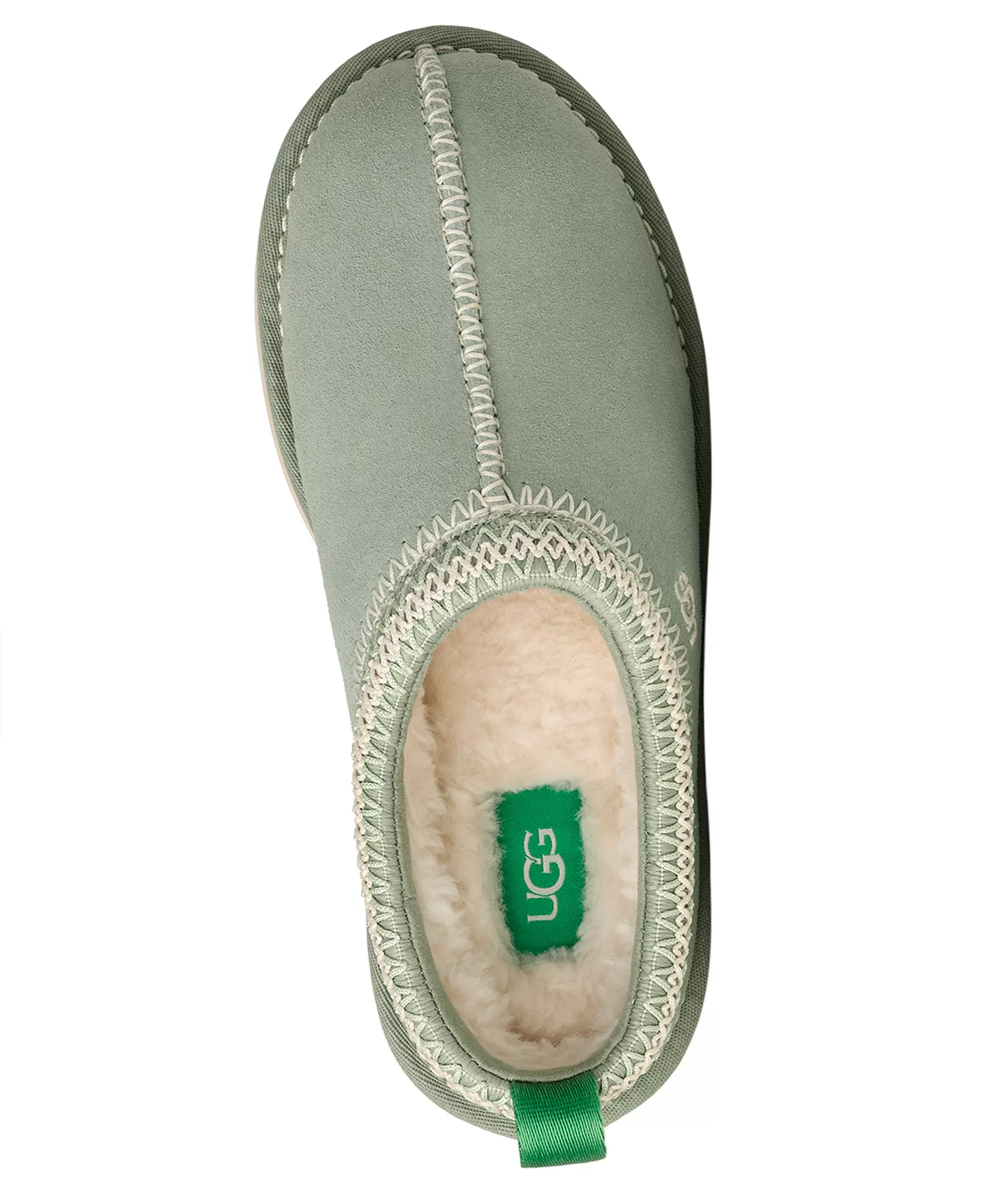Women's Tasman Meadow Accent Clog Slippers - Artichoke - 10M
