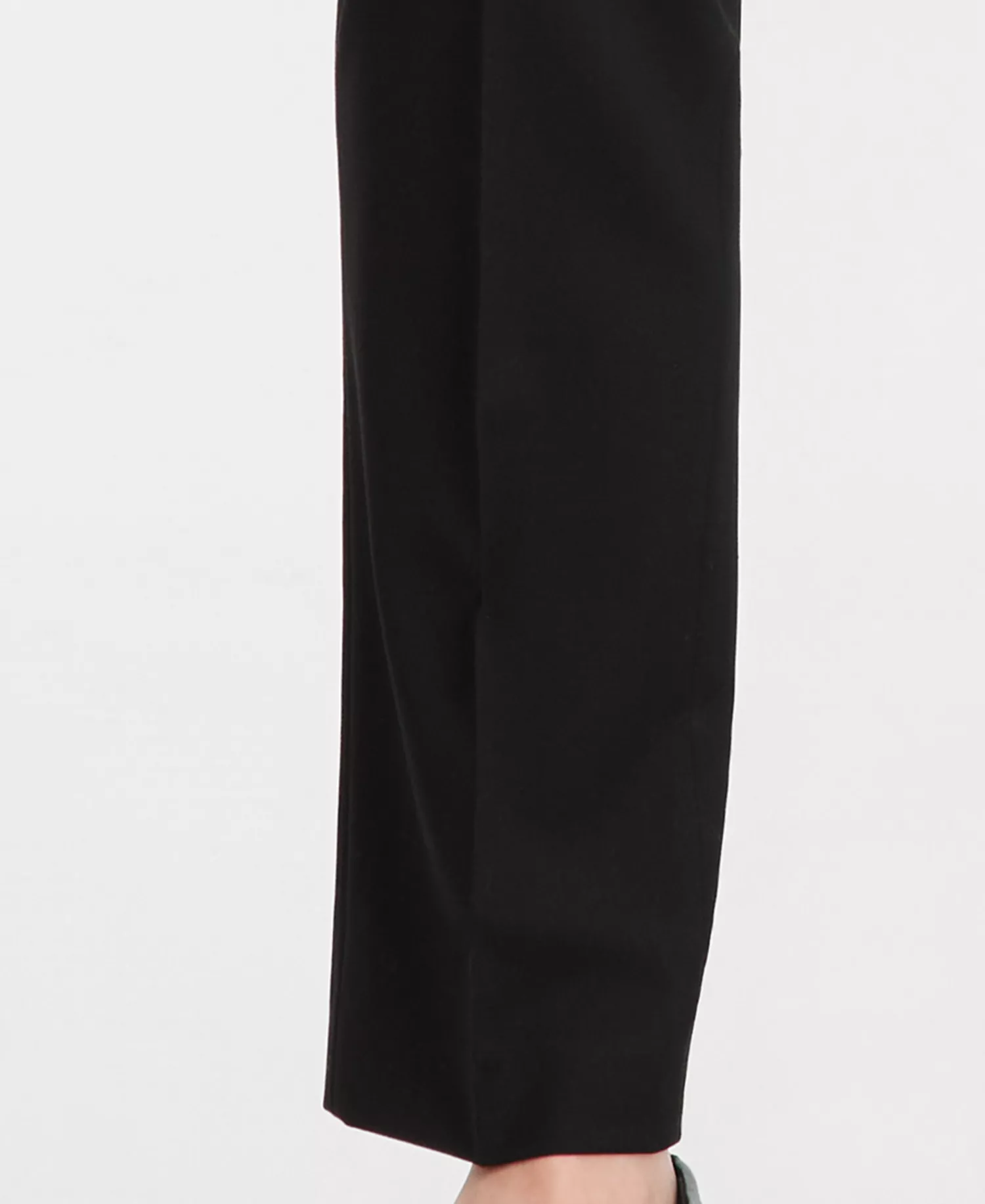 Men's Modern-Fit Wool TH-Flex Stretch Suit Separates Pant - Black - 29 - 29