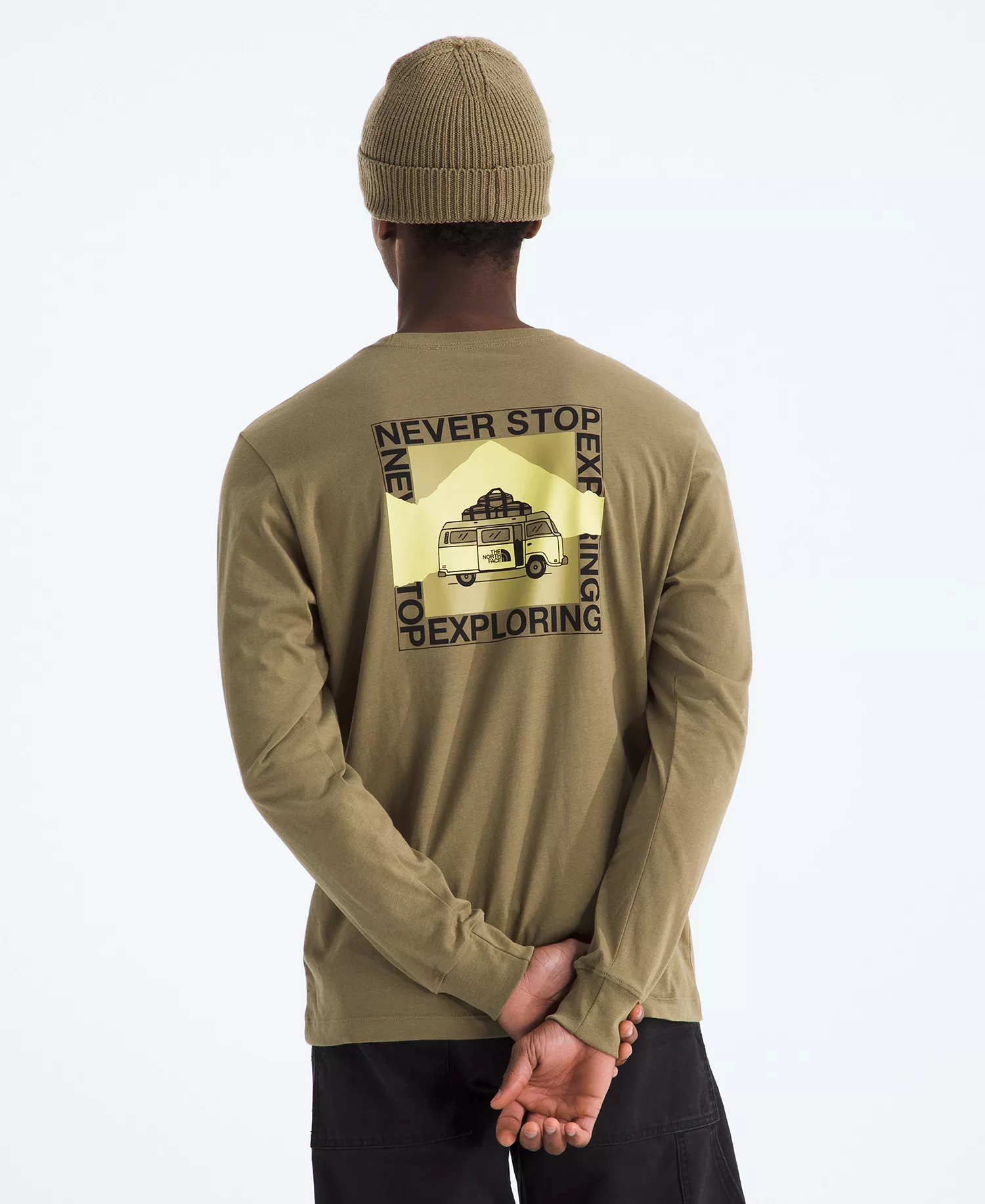 Men's Escape The City Long-Sleeve T-Shirt - Cedar - 2XL