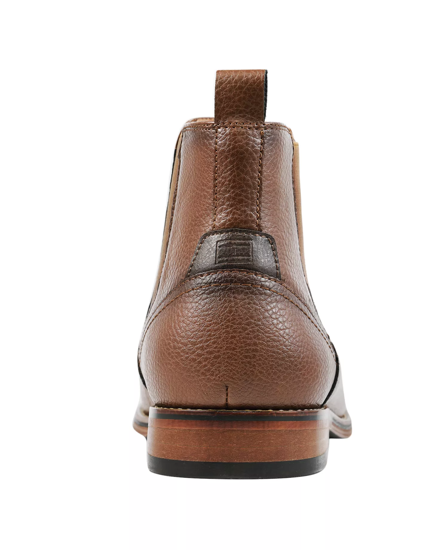 Men's Berton Low Shaft Chelsea Boots - Cognac - 11M