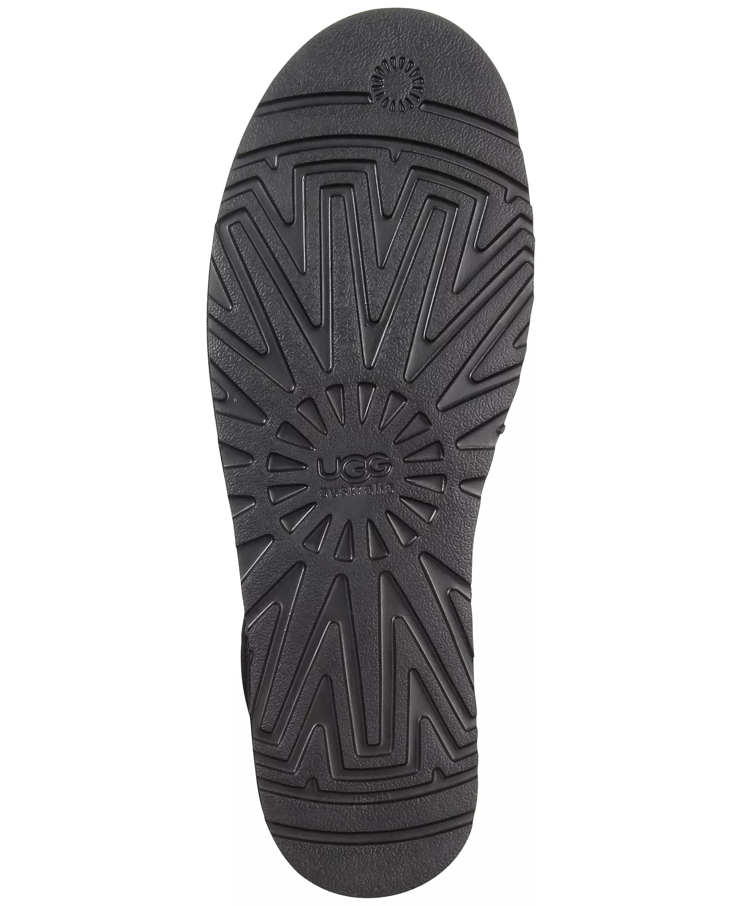 Men's Classic Mini Boots - Black - 10