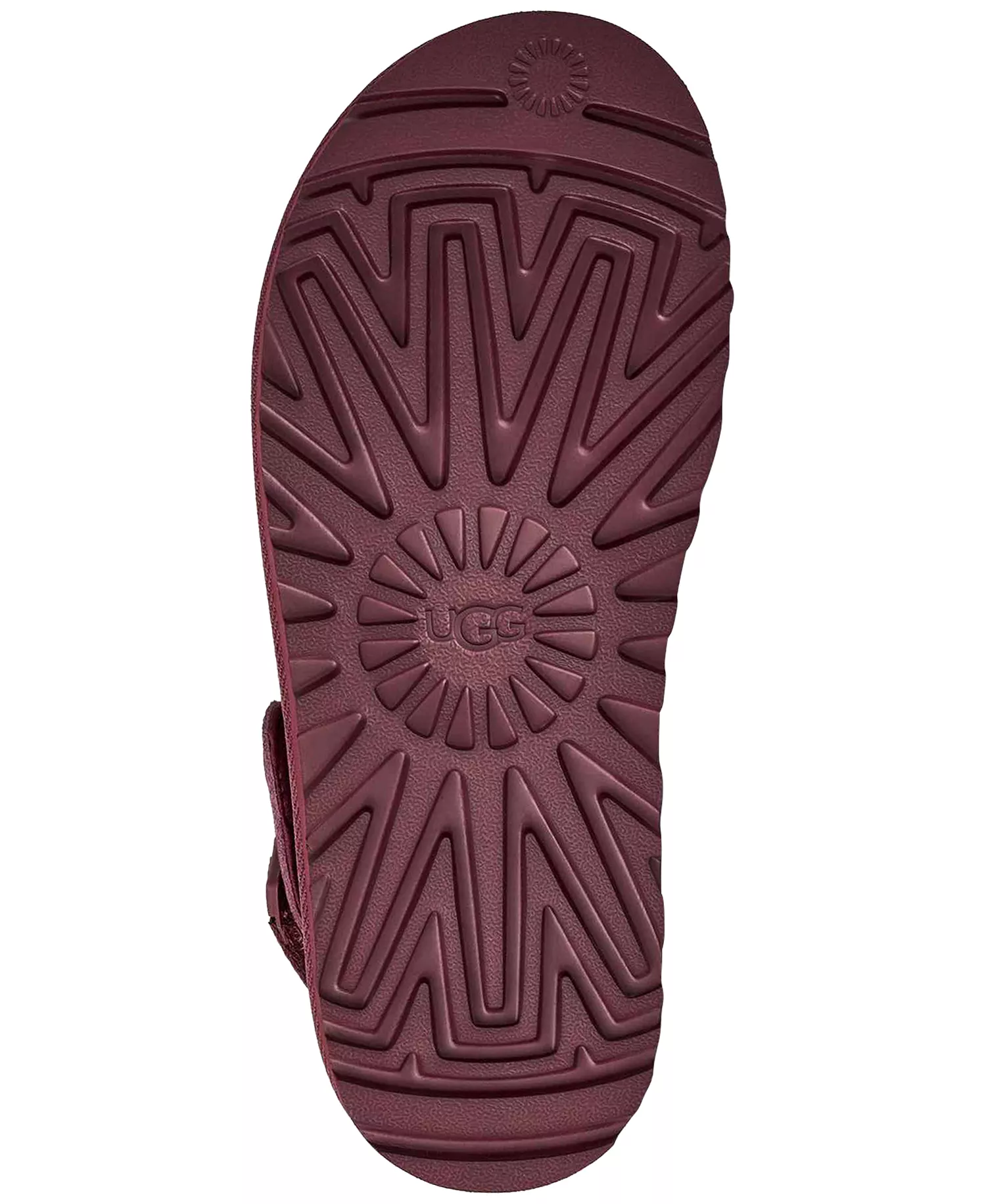 Women's Goldenstar Slingback Clogs - Burnt Magenta - 5.5M