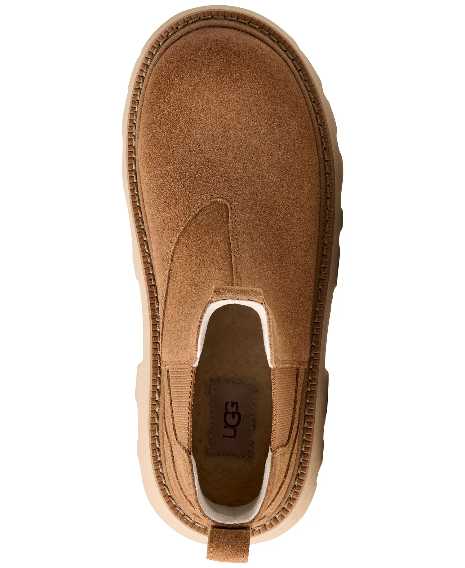 Men's Chelsea Lug Boot - Chestnut - 10M