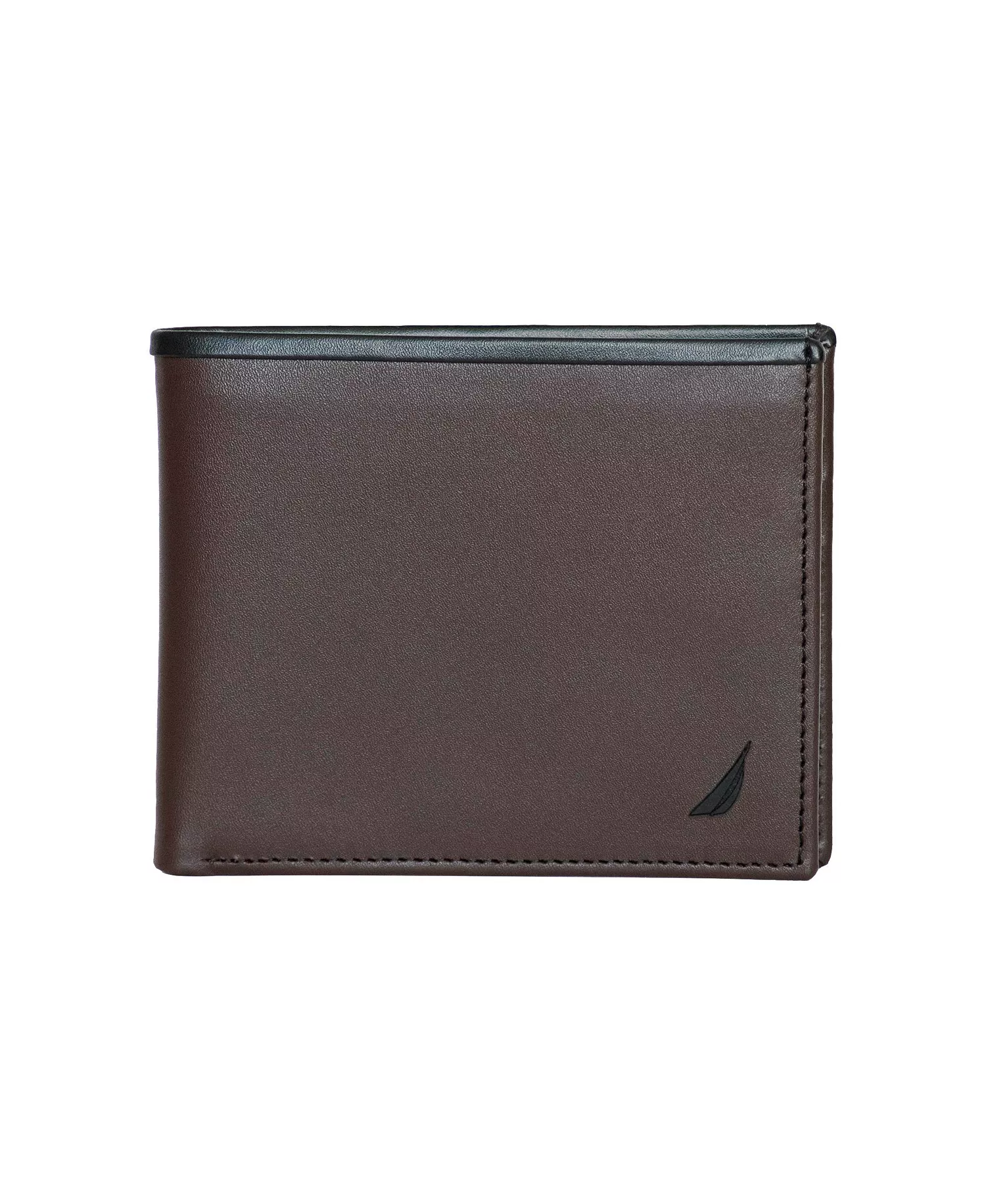 Men's Pop J Class Bifold Wallet - Black, Brown - ONE SIZE