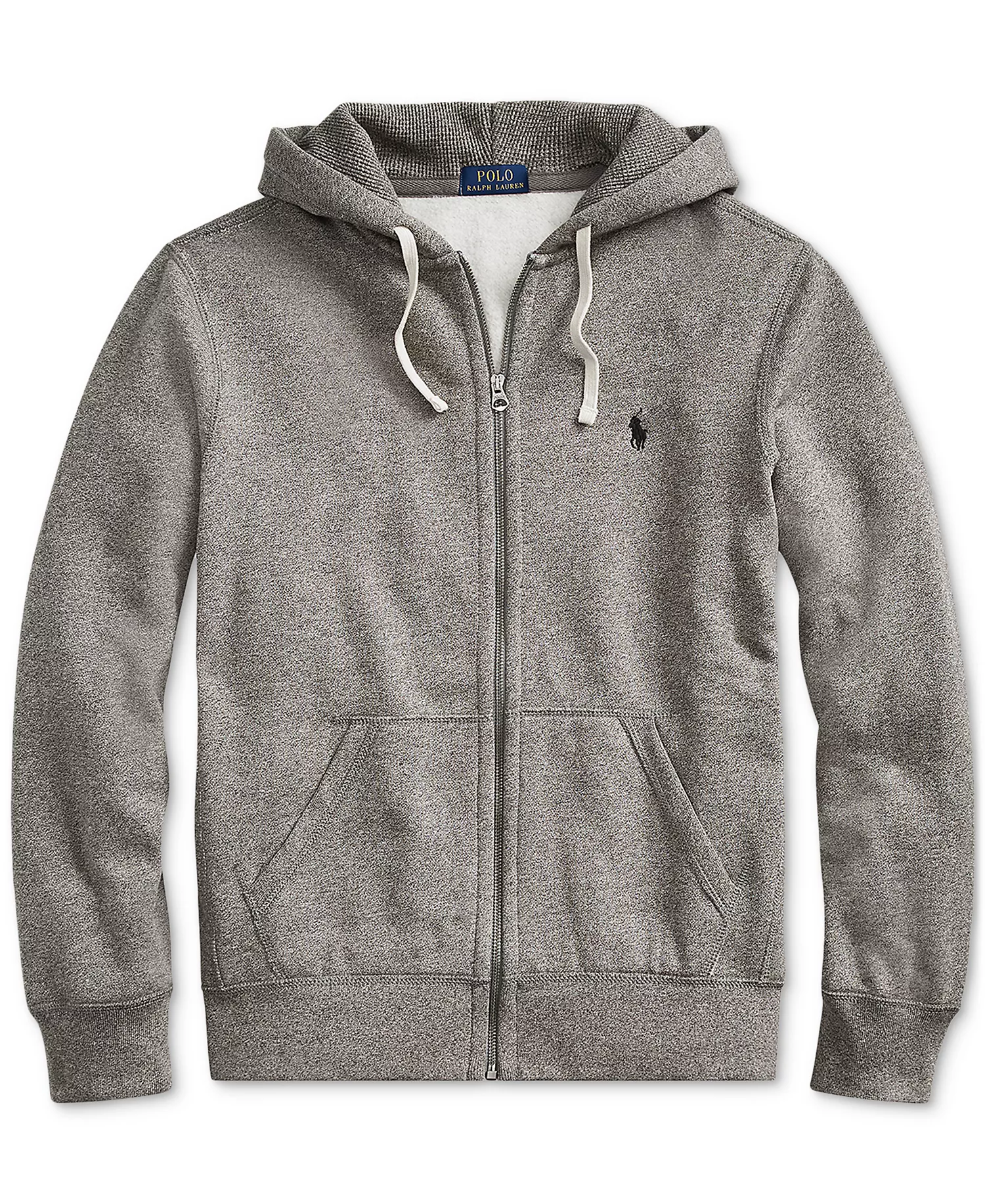 Men's & Kid's Cotton Fleece Hoodie Collection - Ash Grey Heather - 2XL