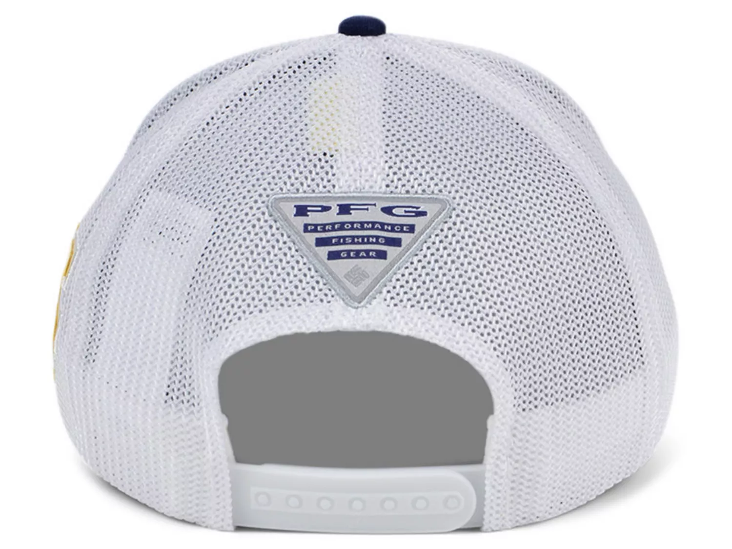 West Virginia Mountaineers PFG Trucker Cap - Navy - Adjustable