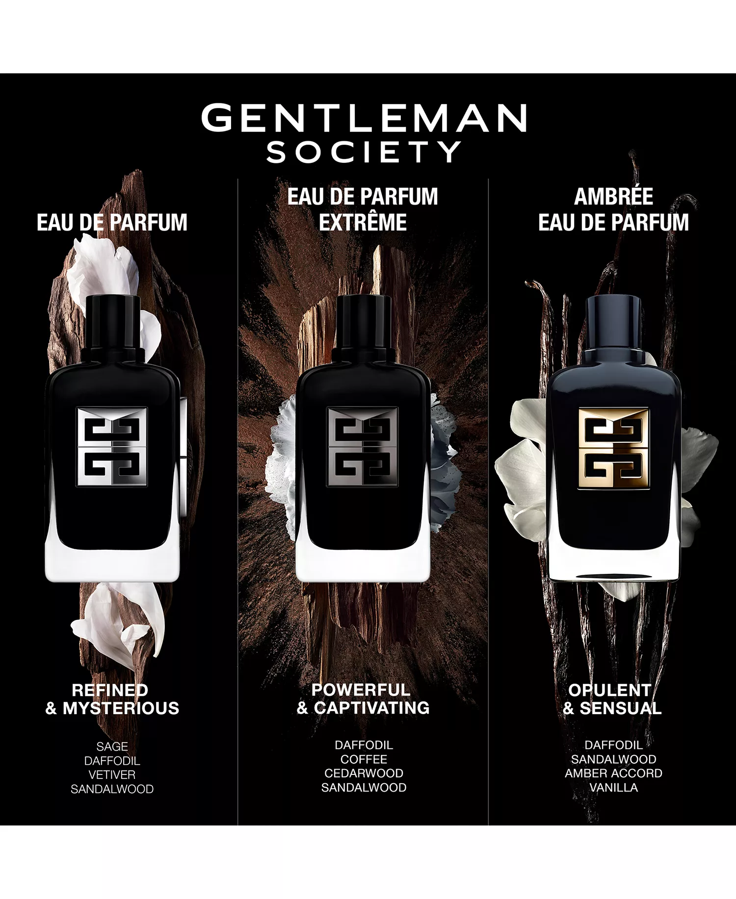 Men's 3-Pc. Gentleman Society Eau de Parfum Gift Set