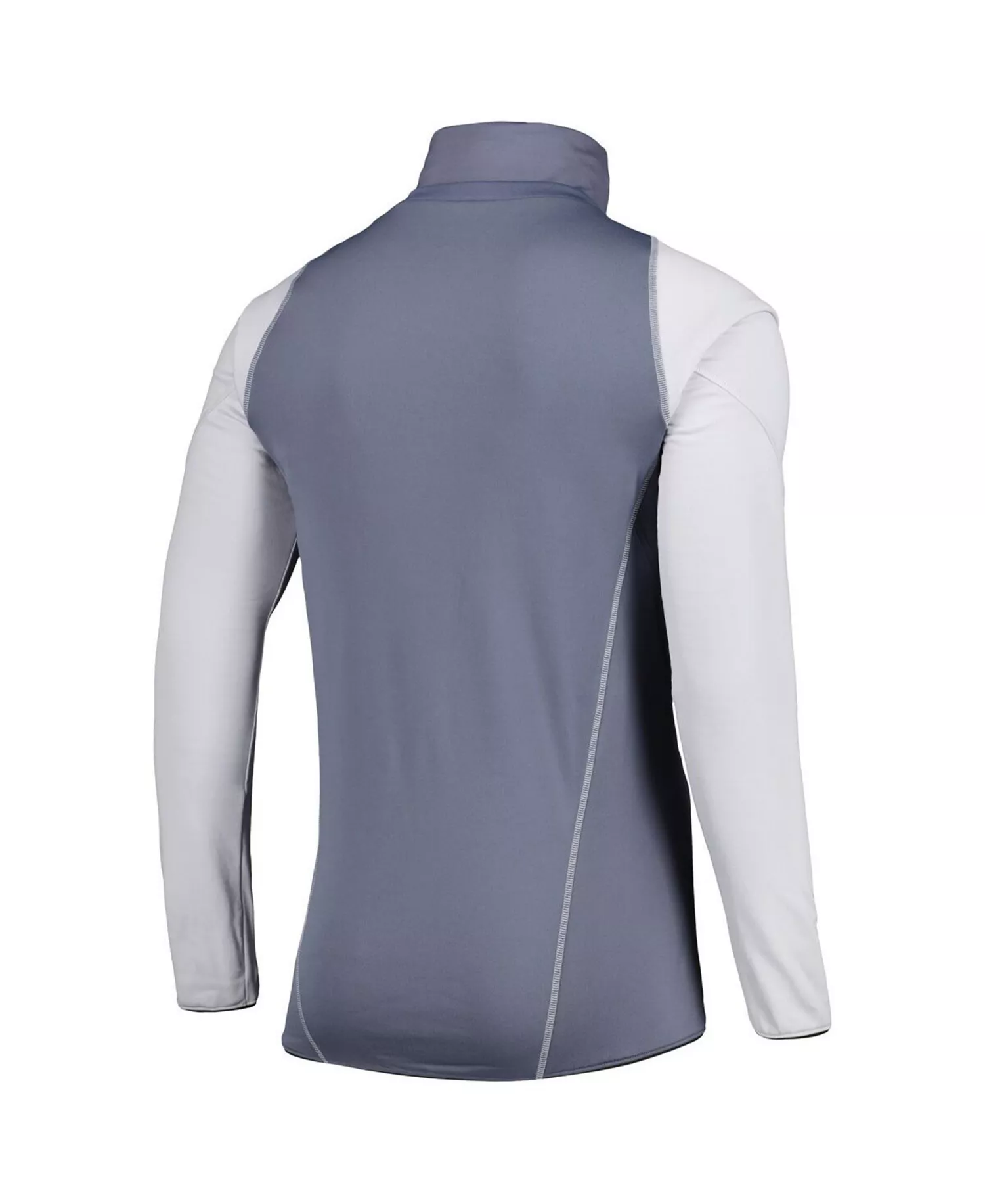 Men's Gray LA Galaxy Warm Raglan COLD.RDY Top - Gray - 2XL