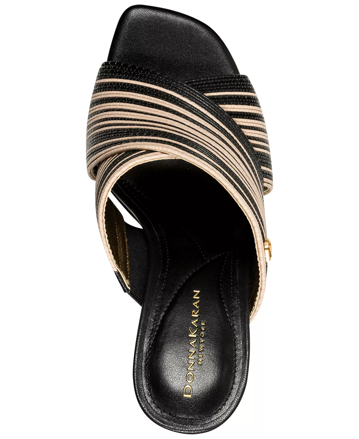 Breigh X Band Sandals - Black/ Nude - 10M