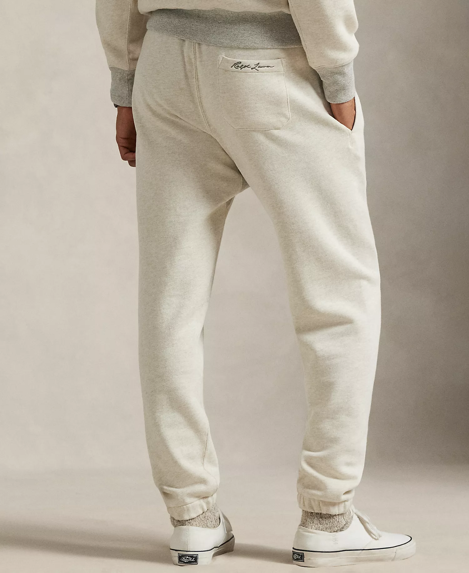 Unisex New York Yankees Sweatpants - Chalk Heather - L