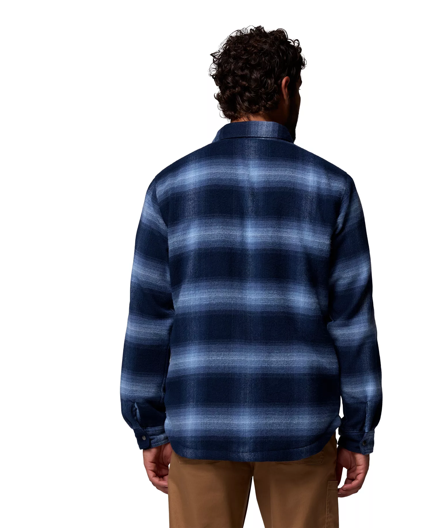 Men's Windward Shirt Jacket - Collegiate Navy - L