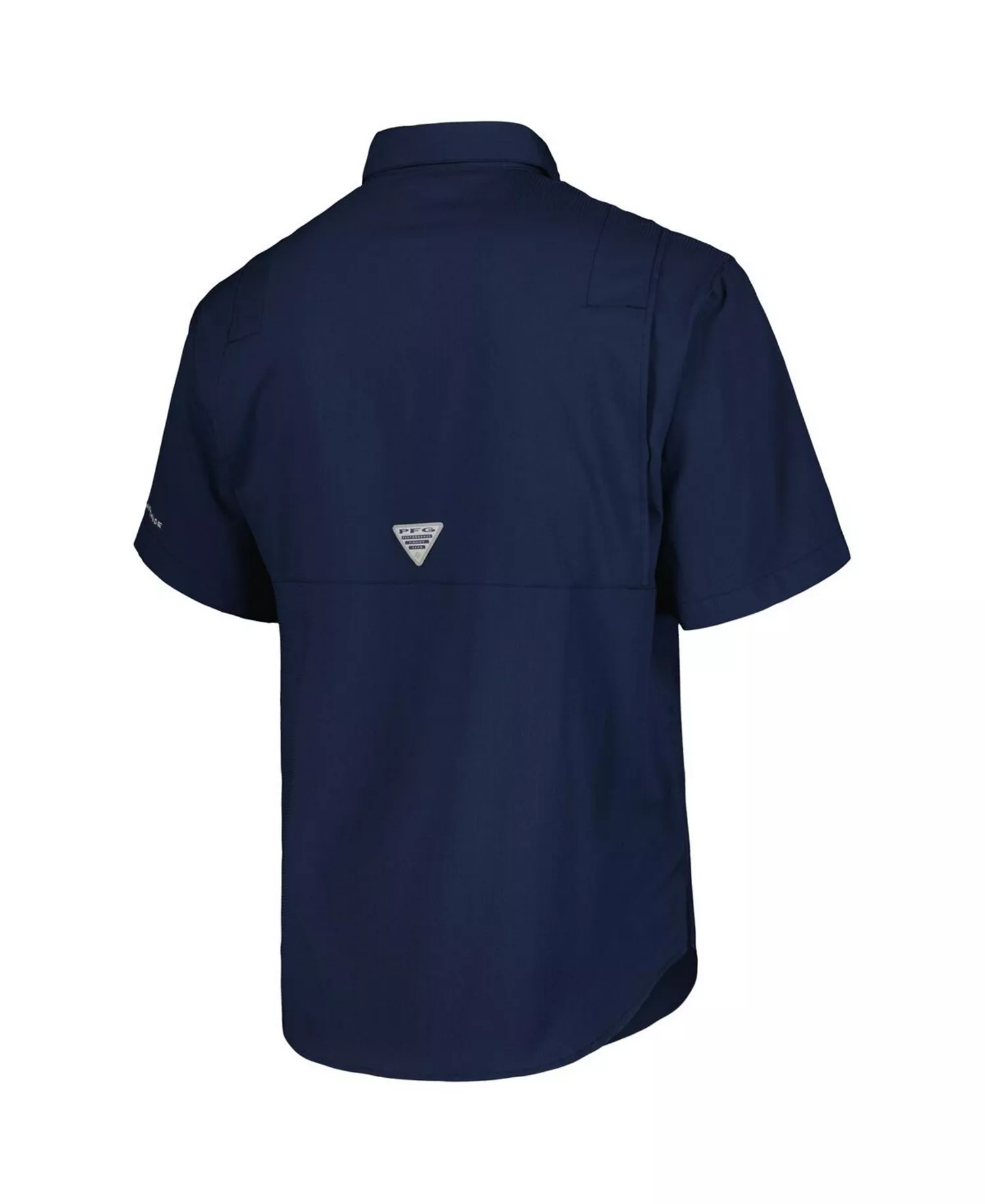 Men's Navy Minnesota Twins Tamiami Omni-Shade Button-Down Shirt - Navy - L