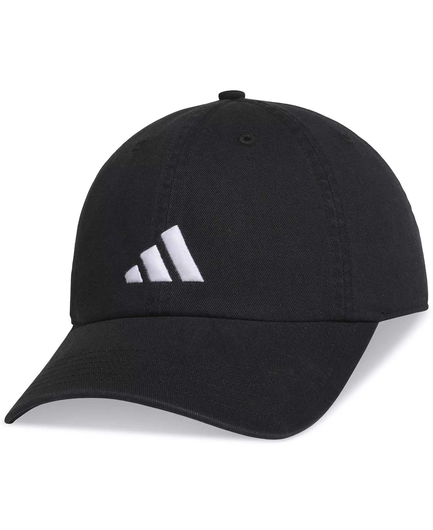 Men's Ultimate 3 Embroidered Logo Cap  - Black/White - OS