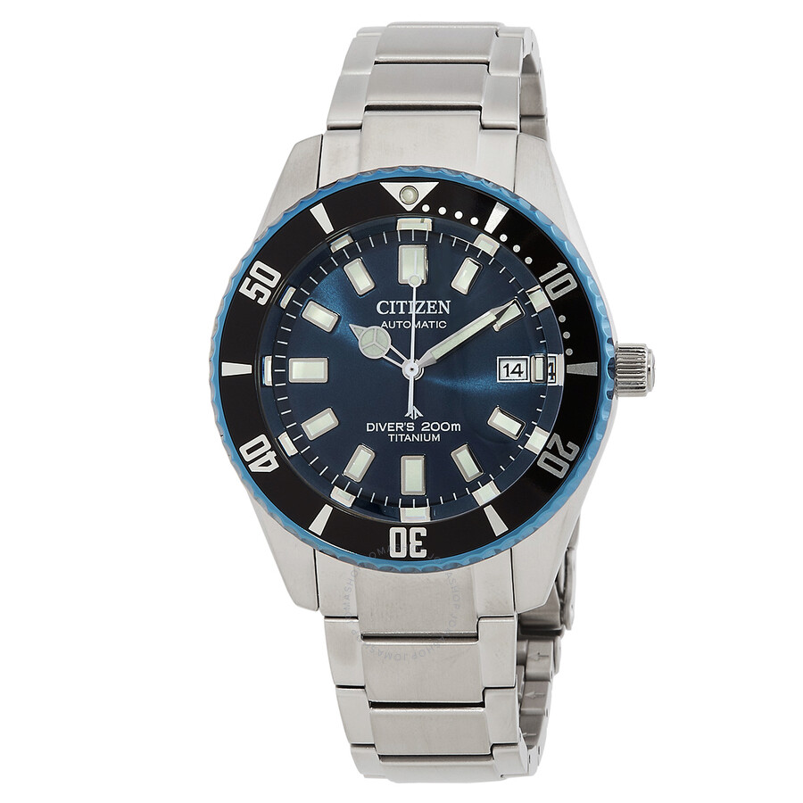 Citizen Promaster Marine Automatic Blue Dial Men's Watch