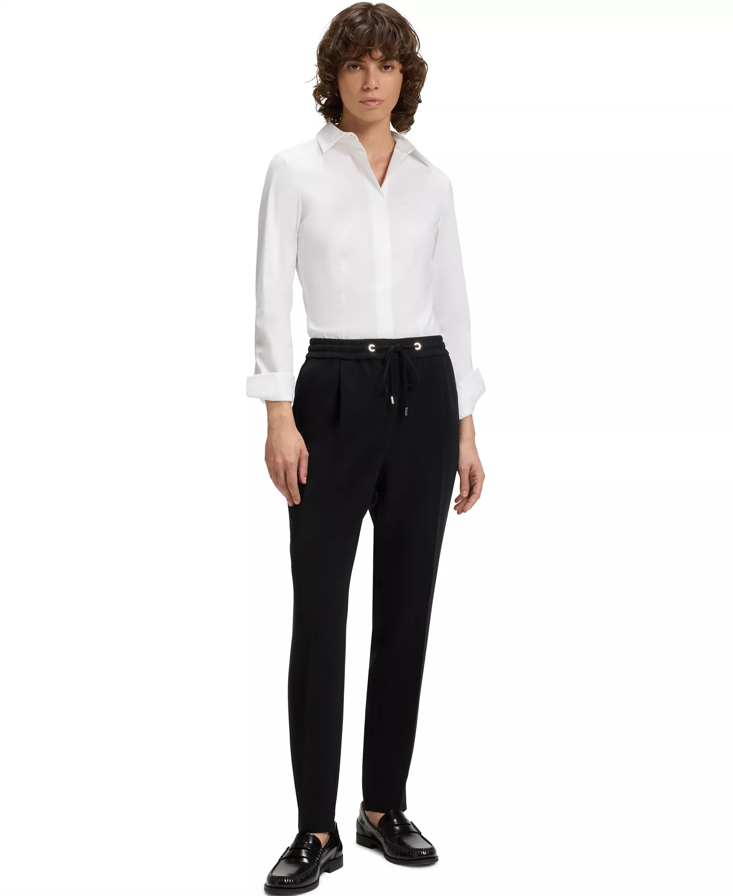 Women's Regular-Fit Blouse - White - 0