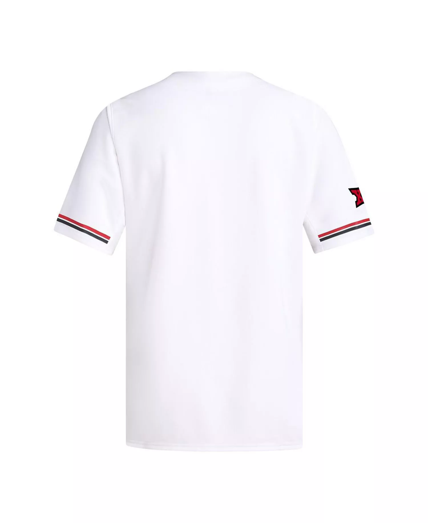 Men's White Texas Tech Red Raiders Replica Baseball Jersey - White - 2XL