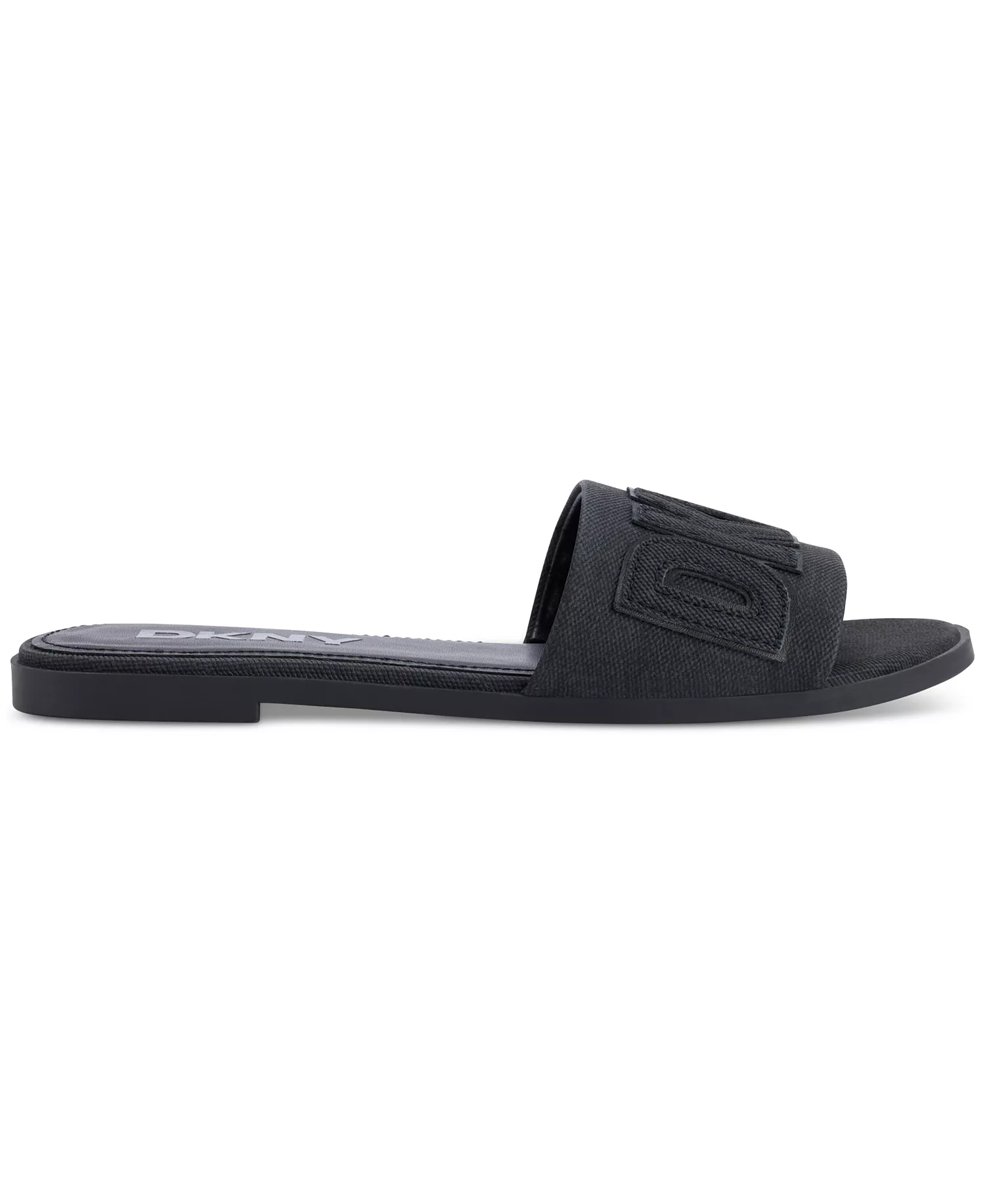 Women's Willow Slide Slip-On Flats Sandals - Black - 10M