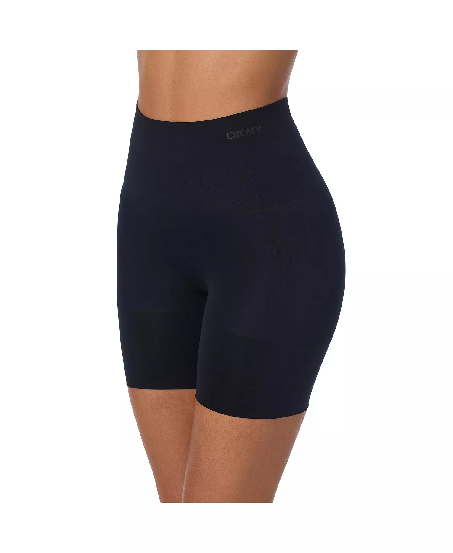 Women's Seamless Litewear Smoother Shapewear DK5021 - Black - L