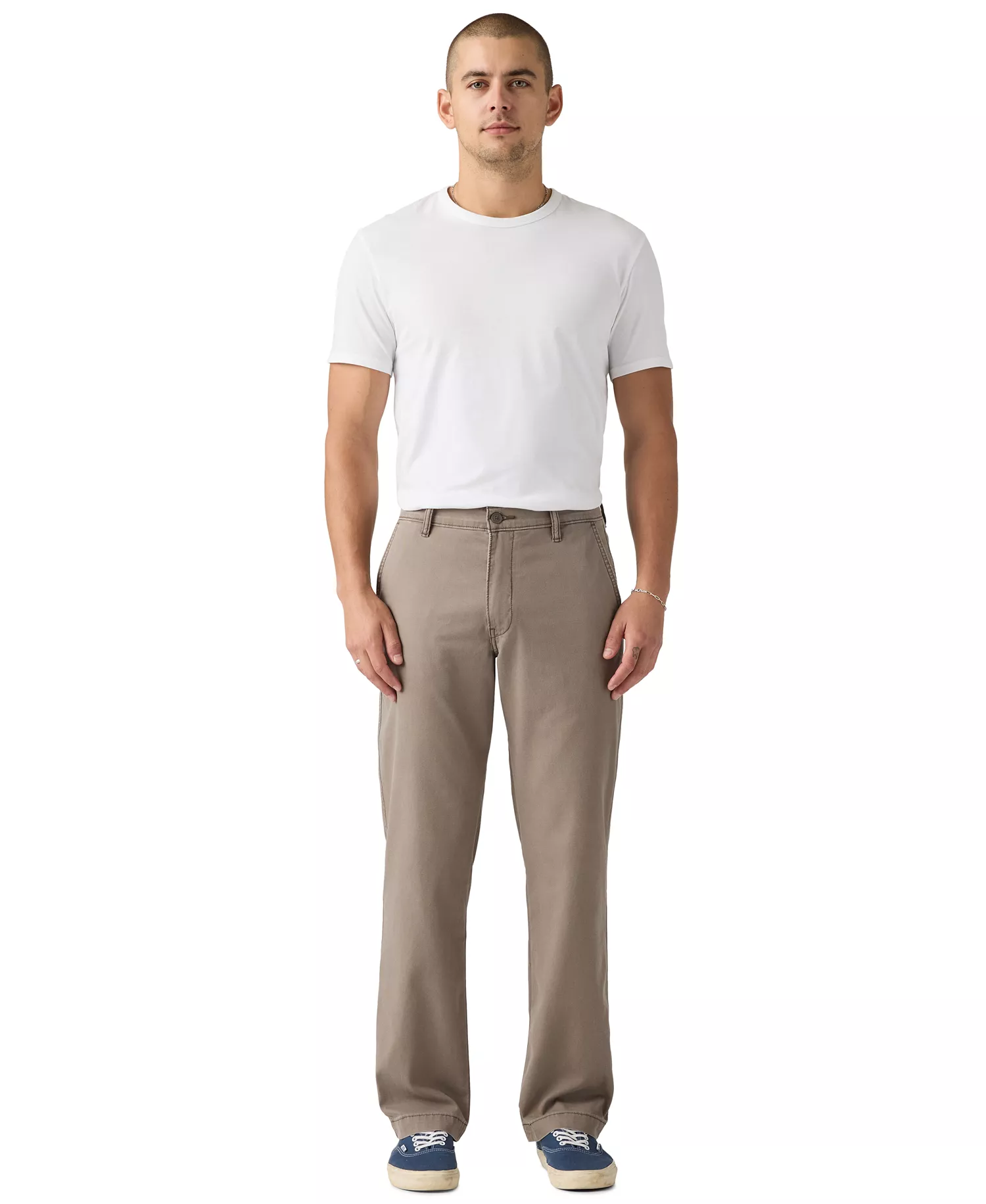Men's Straight-Fit Chinos Pants - Bungee - 28x30