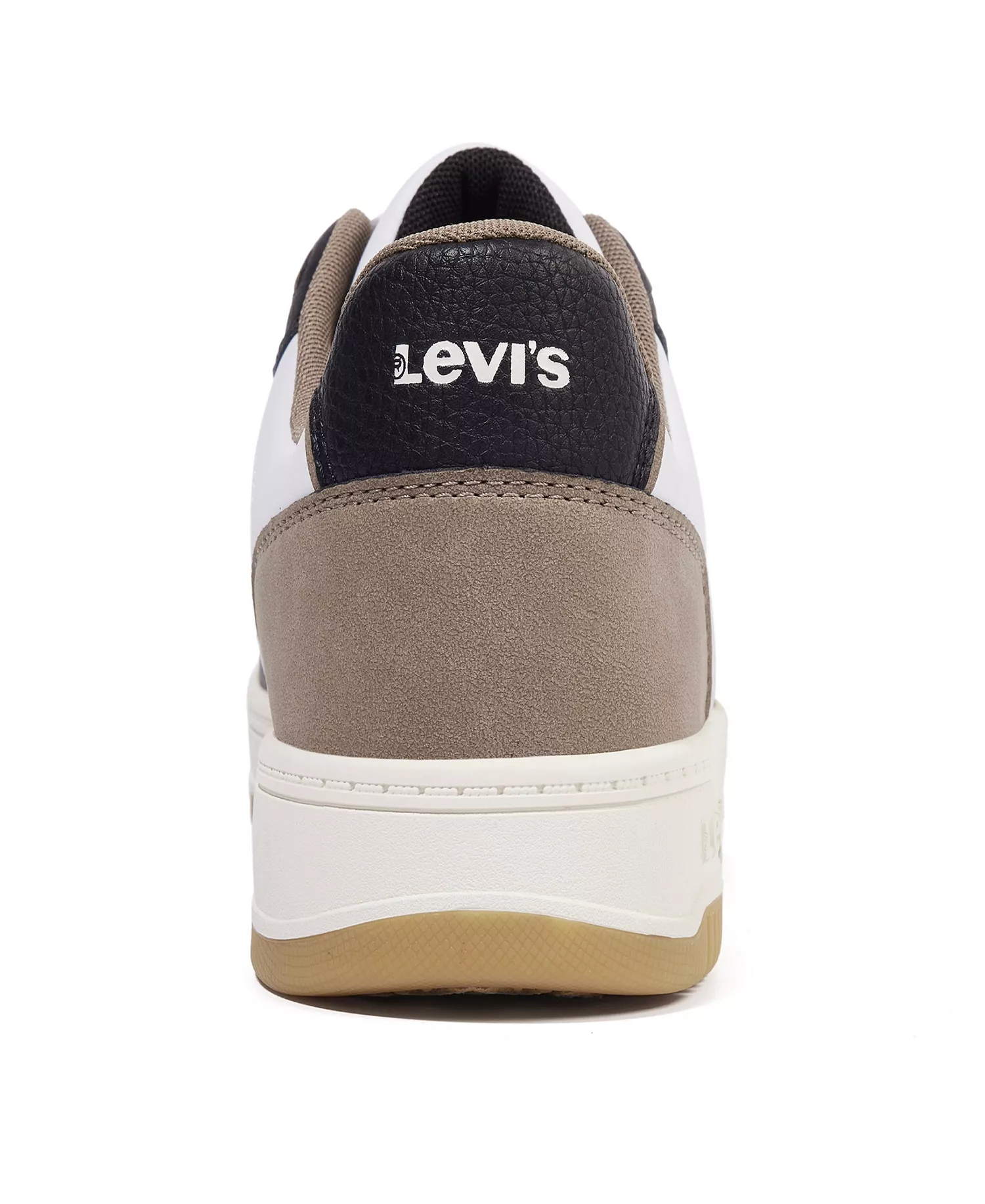 Men's Drive Lo Lace Up Sneaker - White/Black/Khaki - 10.5M