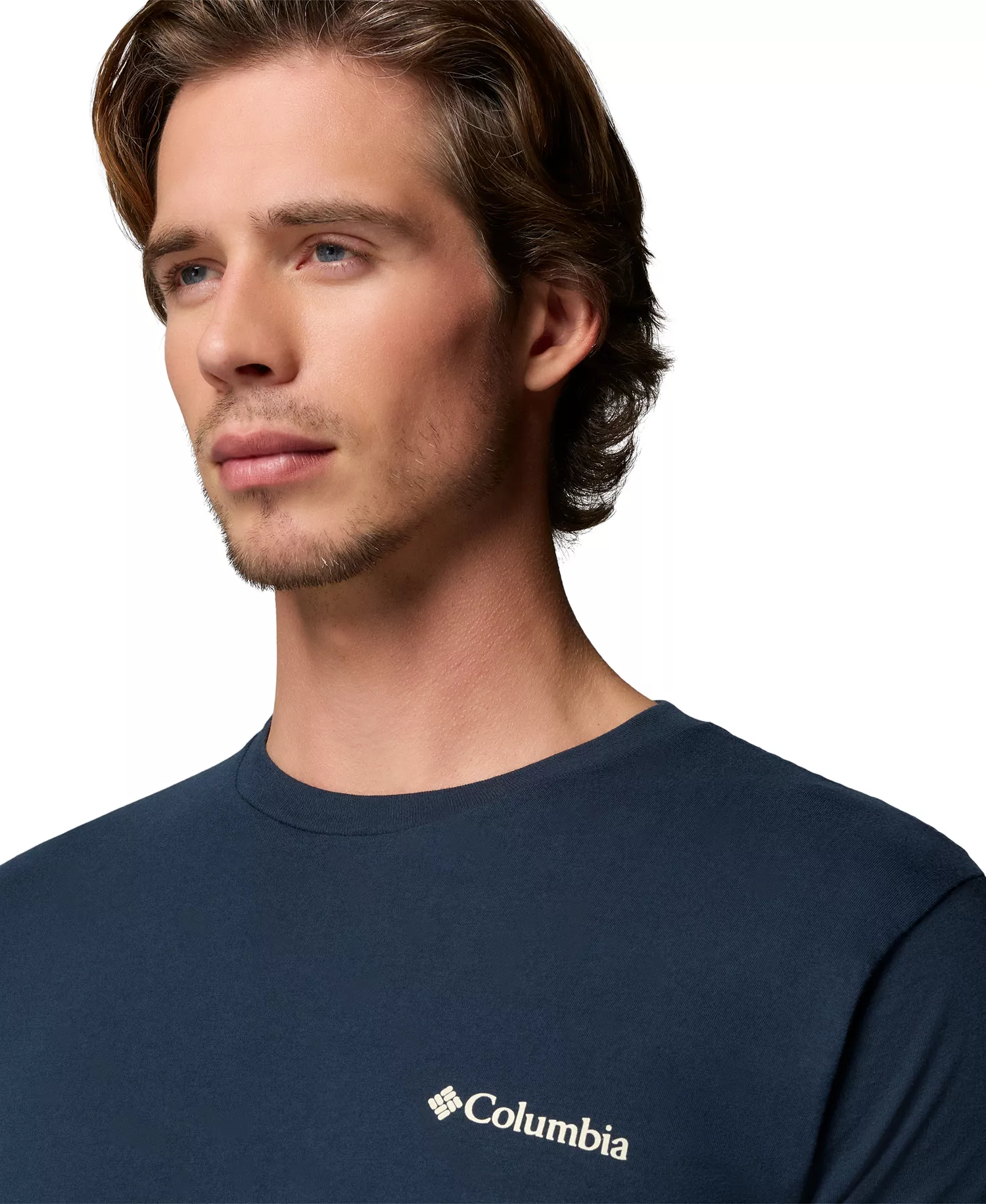 Men's Ryda Graphic T-Shirt - Columbia Navy - L