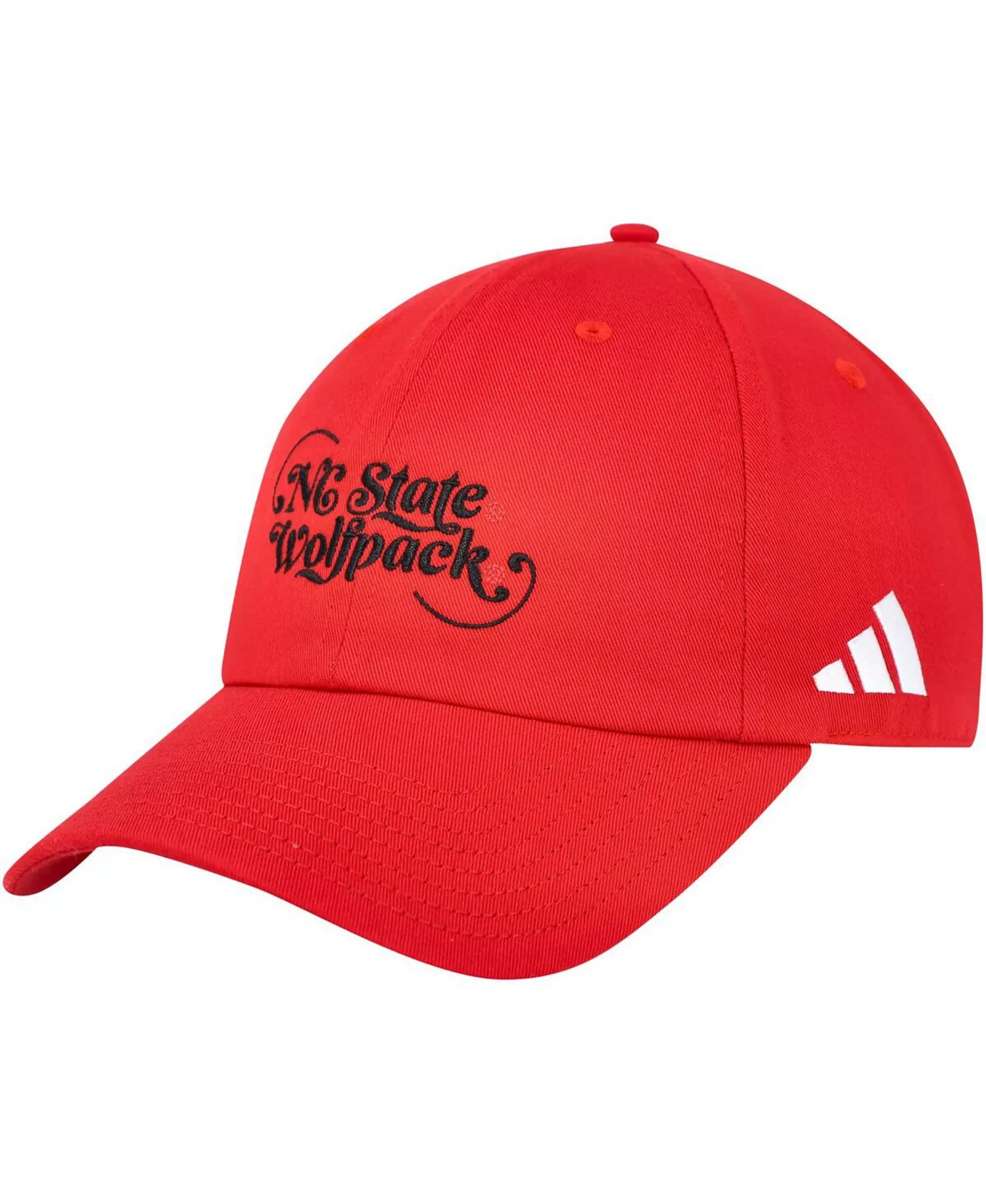 Men's Red NC State Wolfpack Slouch Adjustable Hat - Red - One Size Fits All