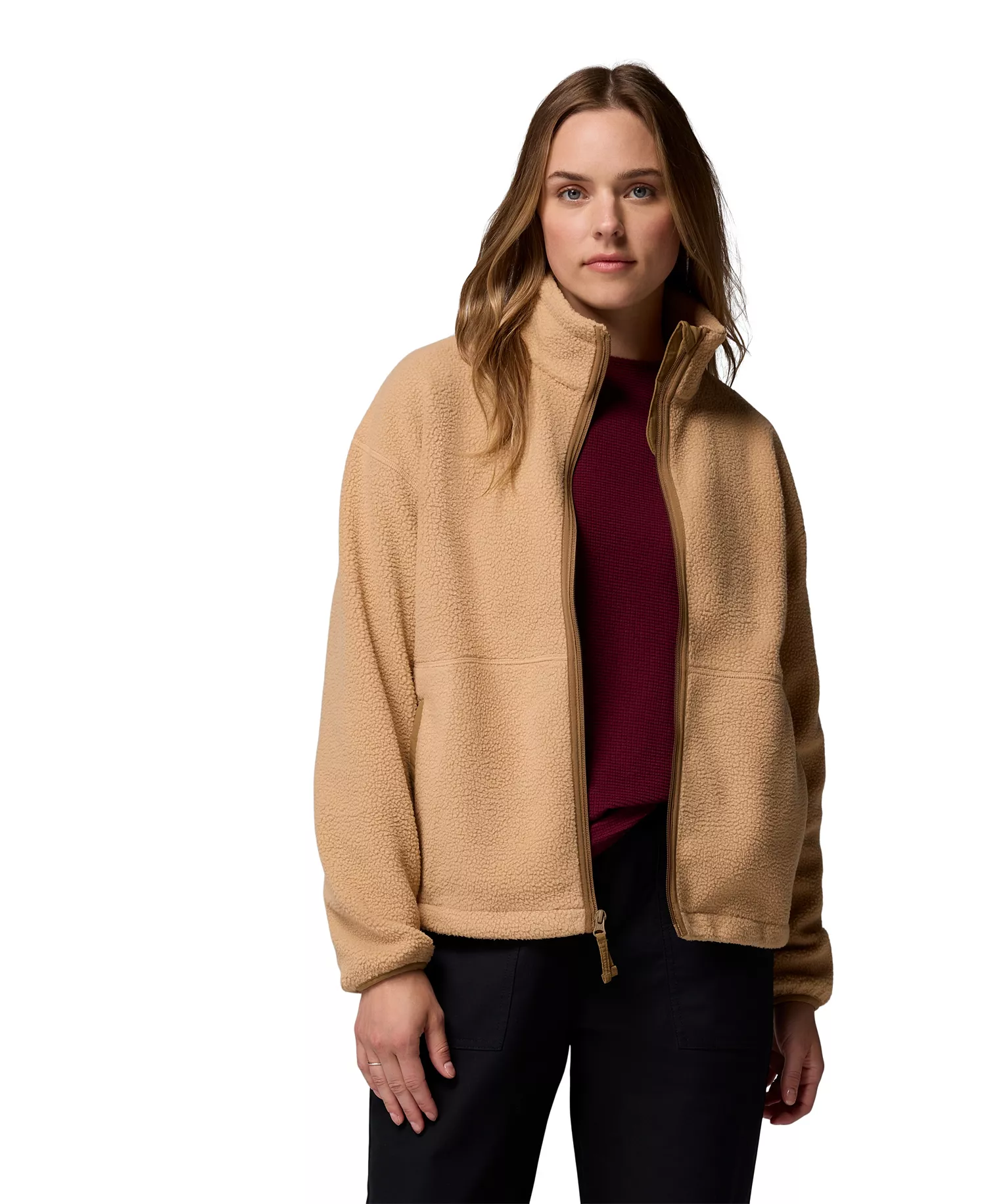 Women's Kenton Full-Zip Fleece Jacket - Canoe - S