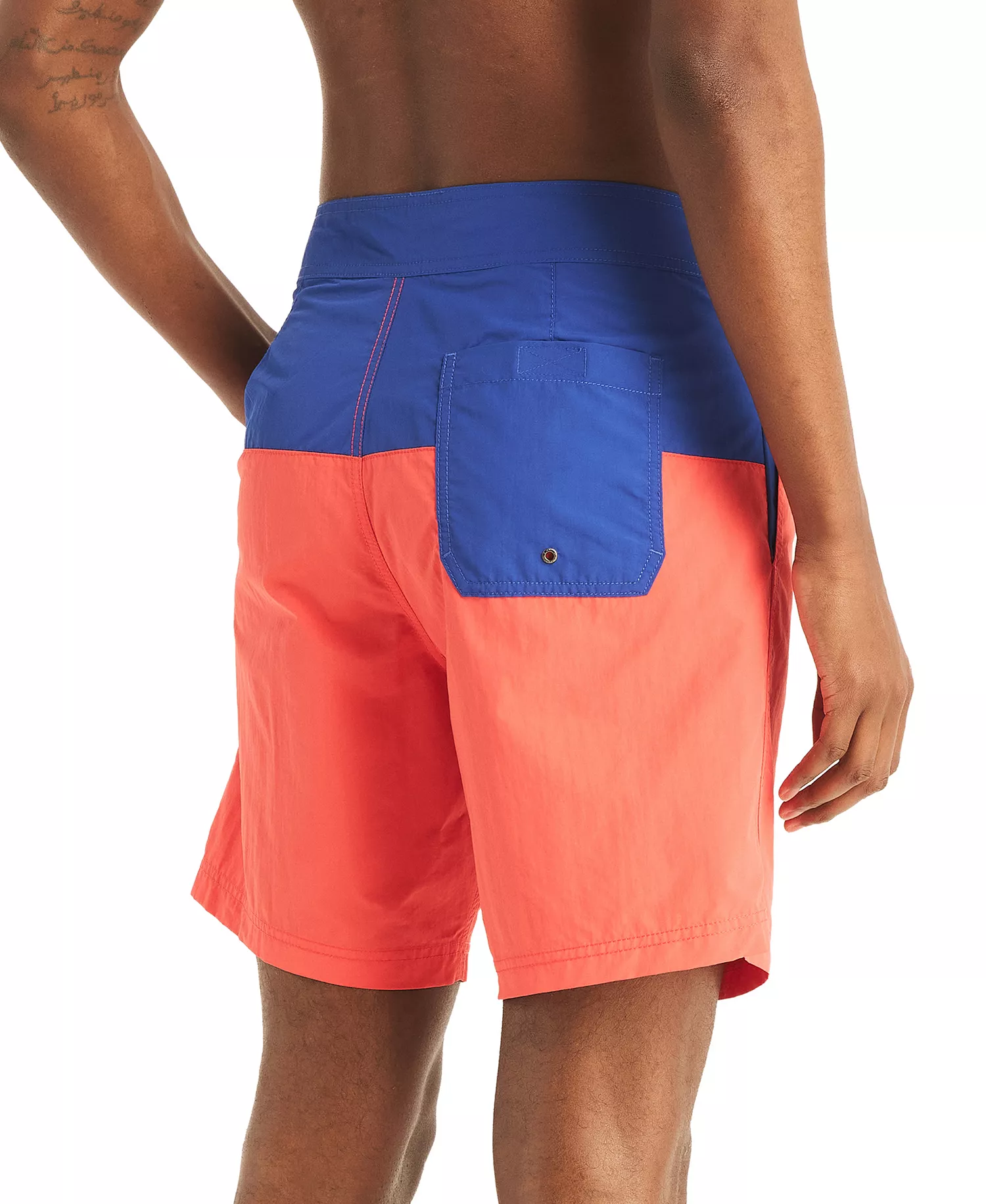 Men's Colorblocked Board Shorts - Brightcblt - 34W