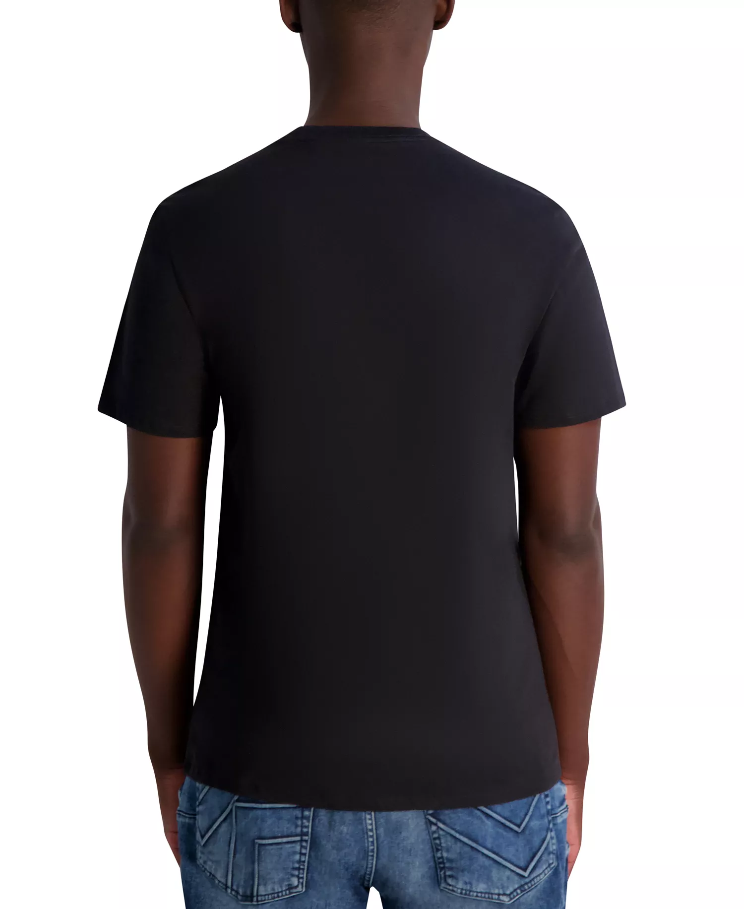 Men's Core Graphic Logo T-Shirt - Black - L