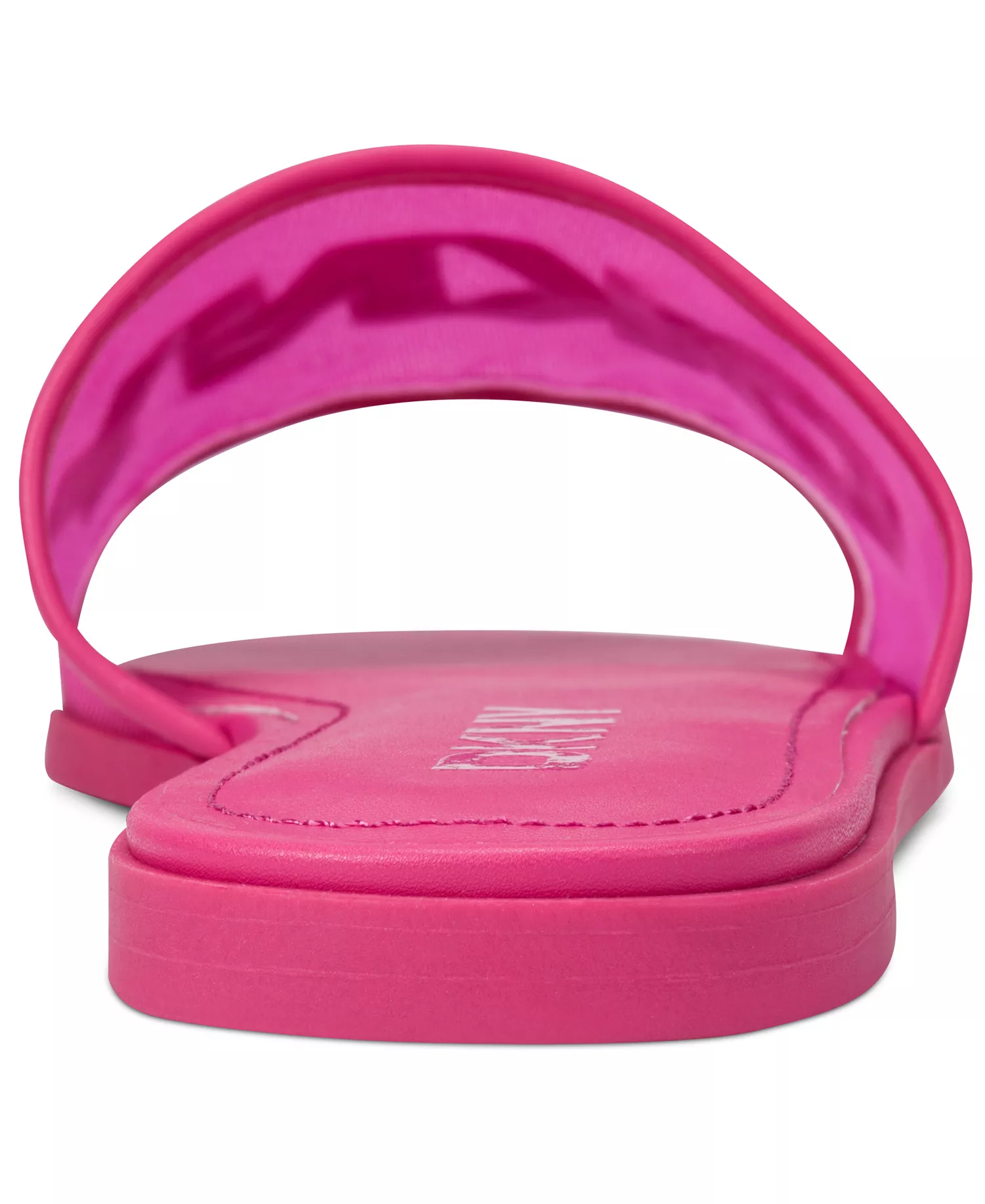 Women's Wren Slide Flat Sandals - Hot Pink - 10M