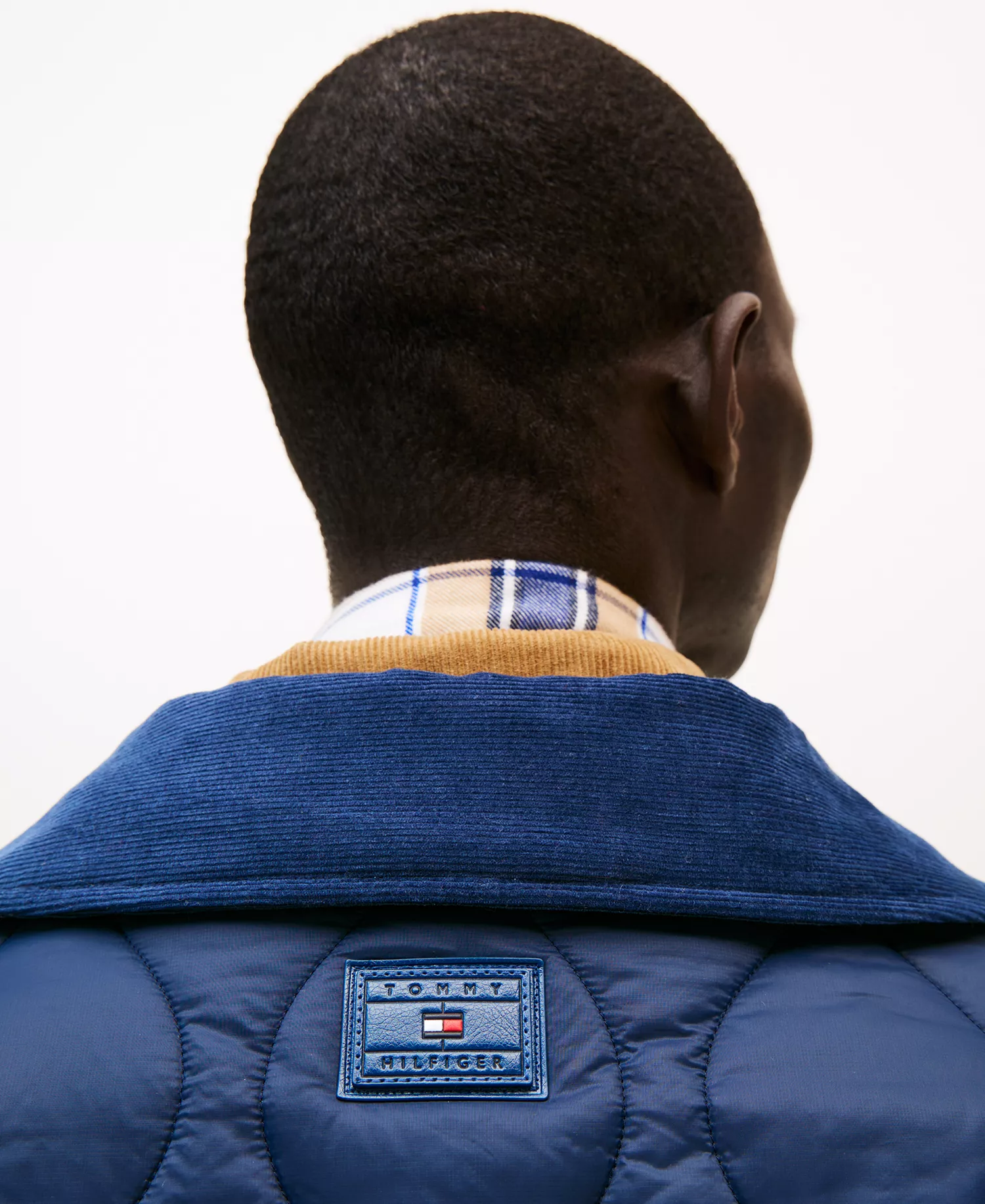 Men's Lightweight Quilted Jacket - Dark Night Navy - XL