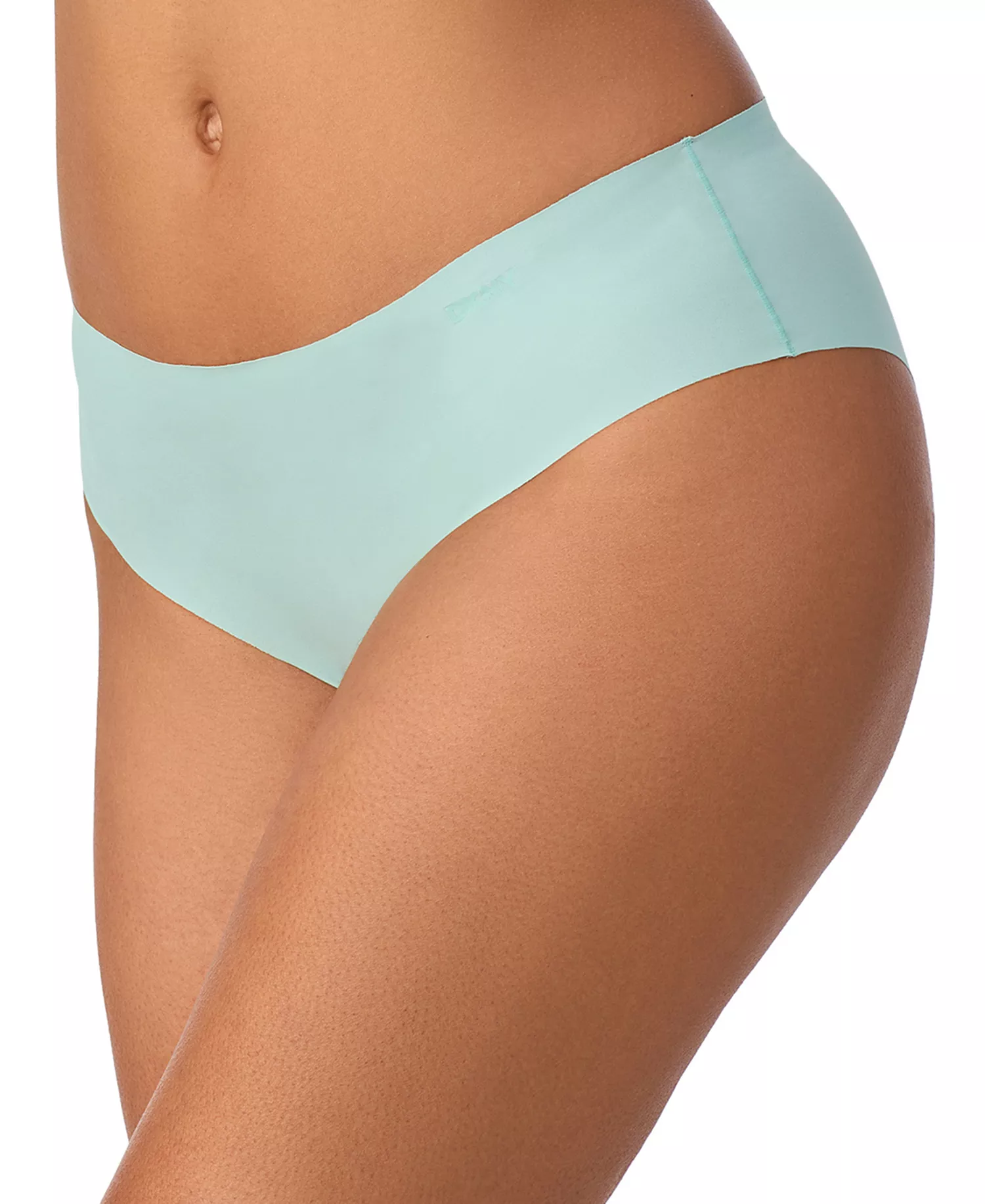 Women's Litewear Cut Anywear Logo-Printed Hipster Underwear DK5028 - Aquifer - L