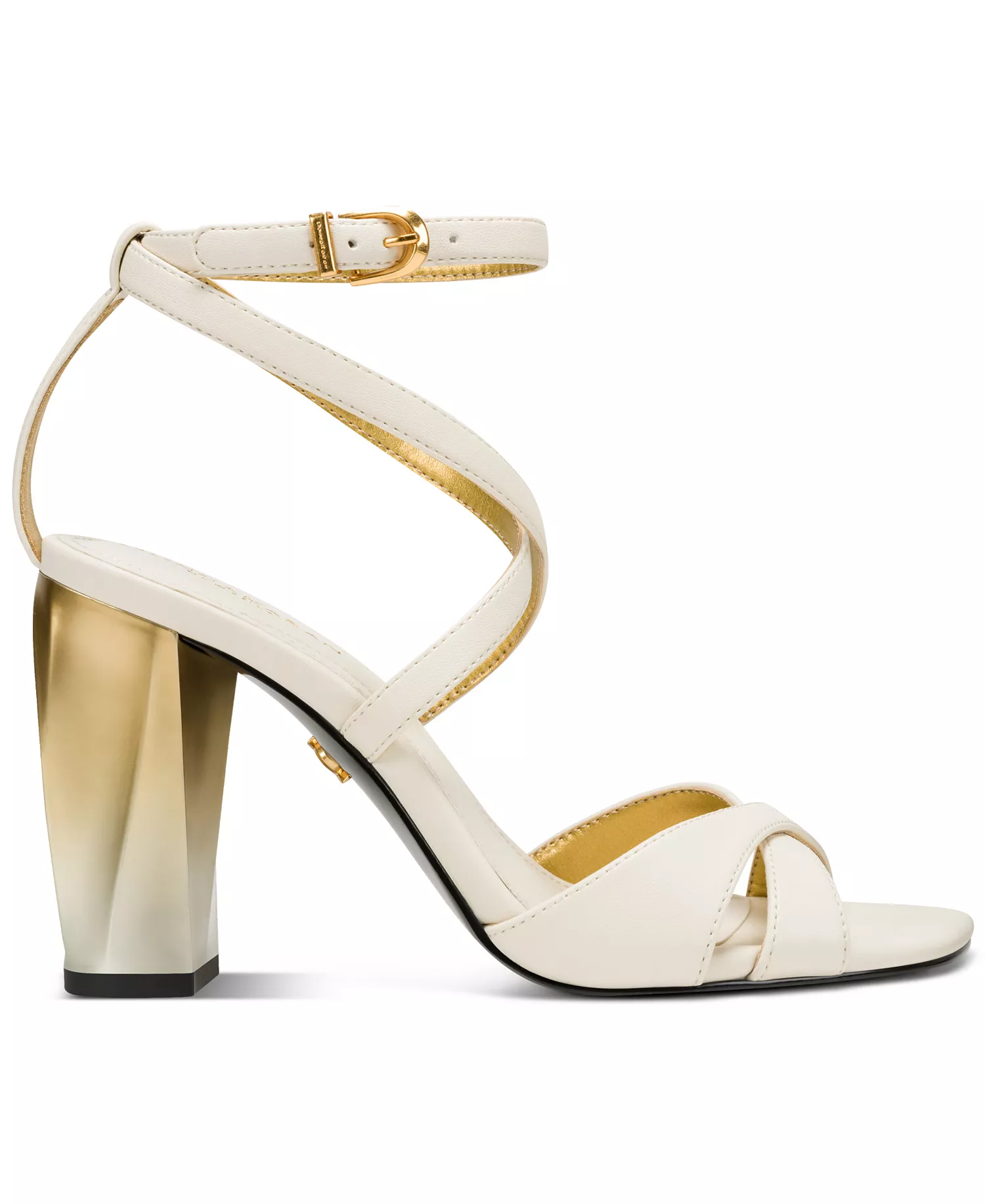 Women's Brooklyn Strappy Sandals - Ivory - 10
