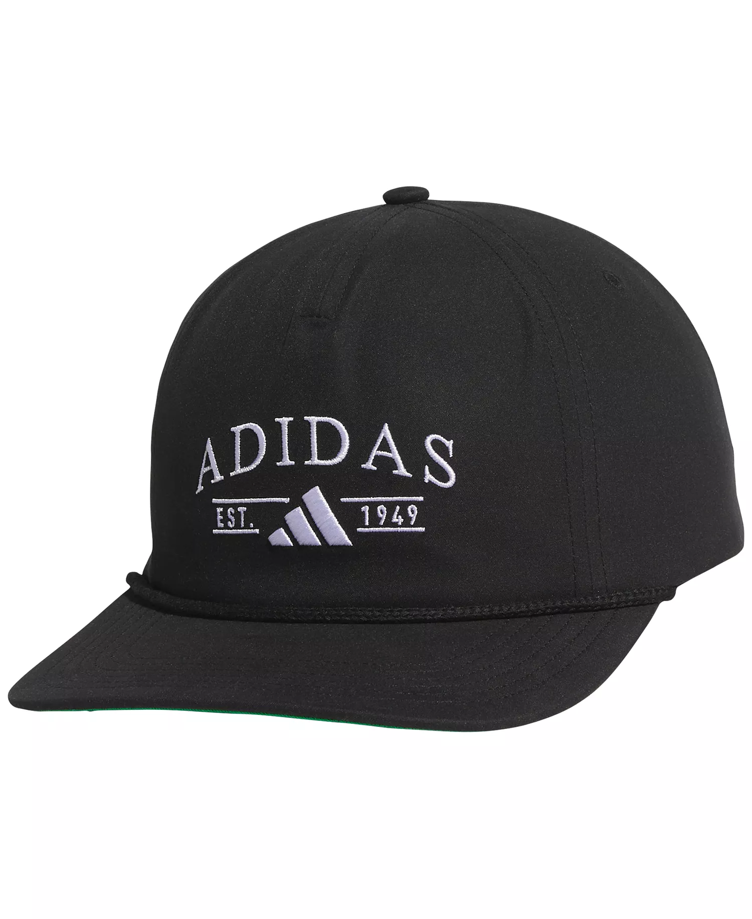 Men's Foundation Sport Strap Back Cap - Black - OS
