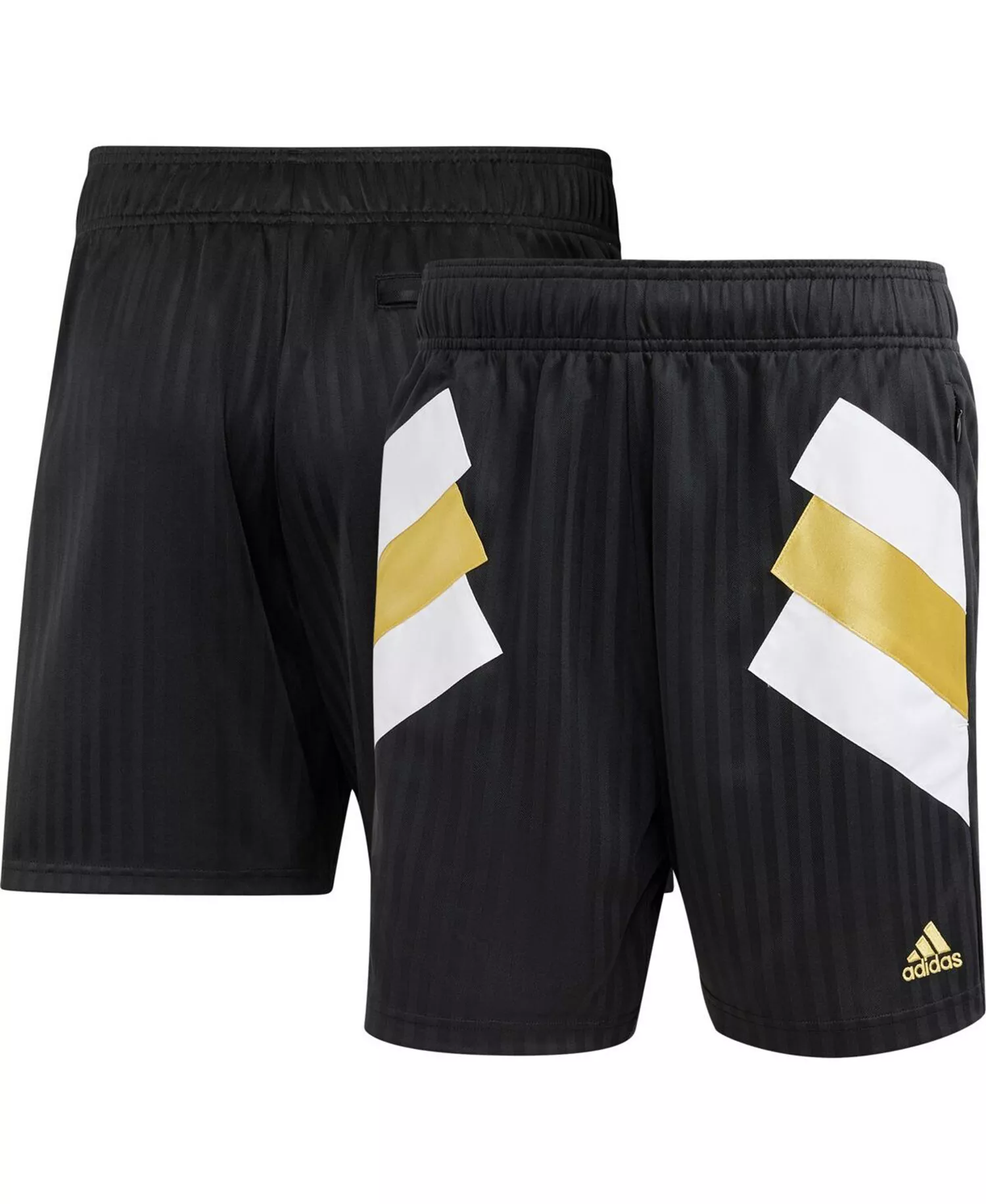 Men's Black Juventus Football Icon Shorts - Black - 2XL
