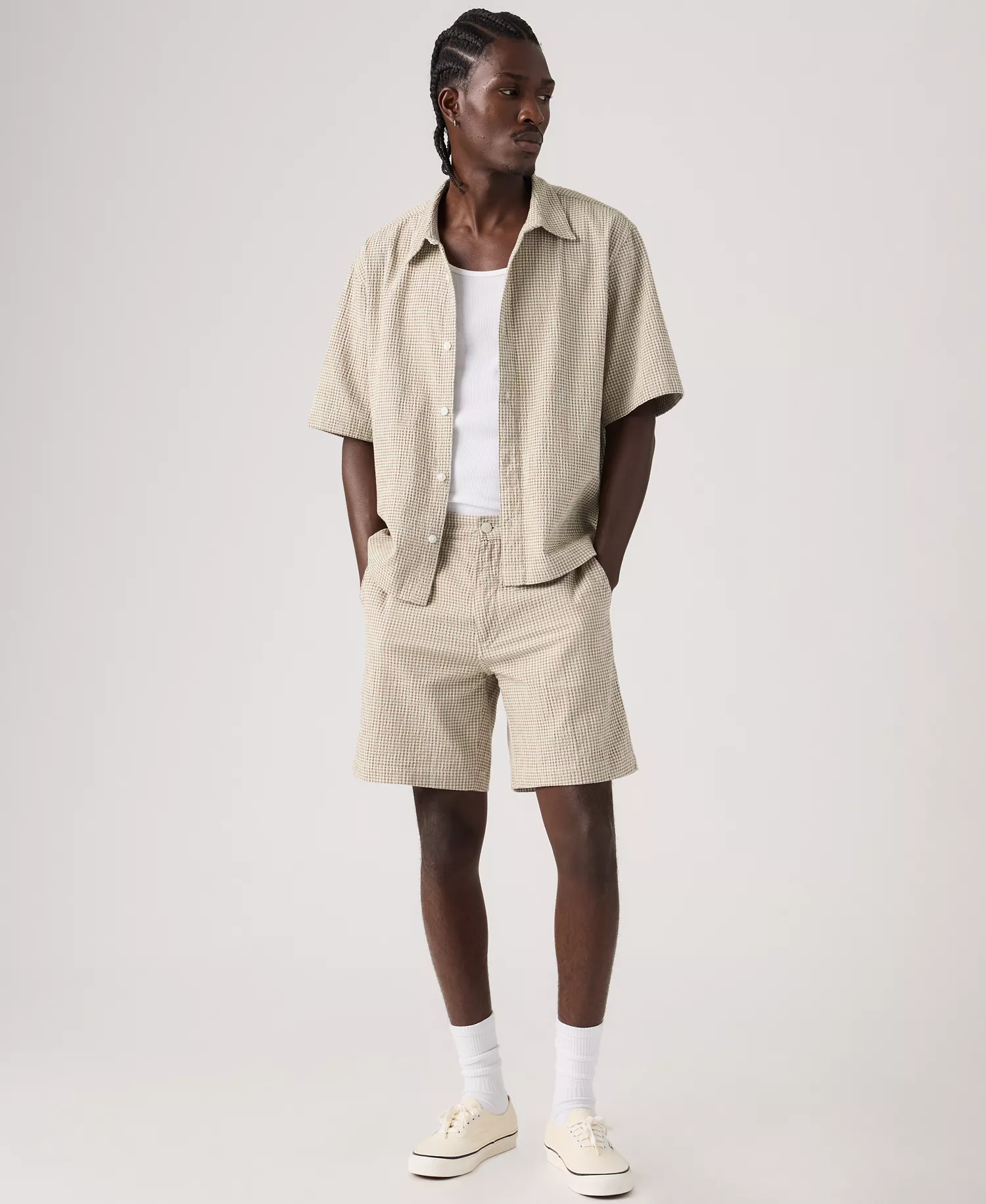 Men's Authentic Regular-Fit Chino Shorts