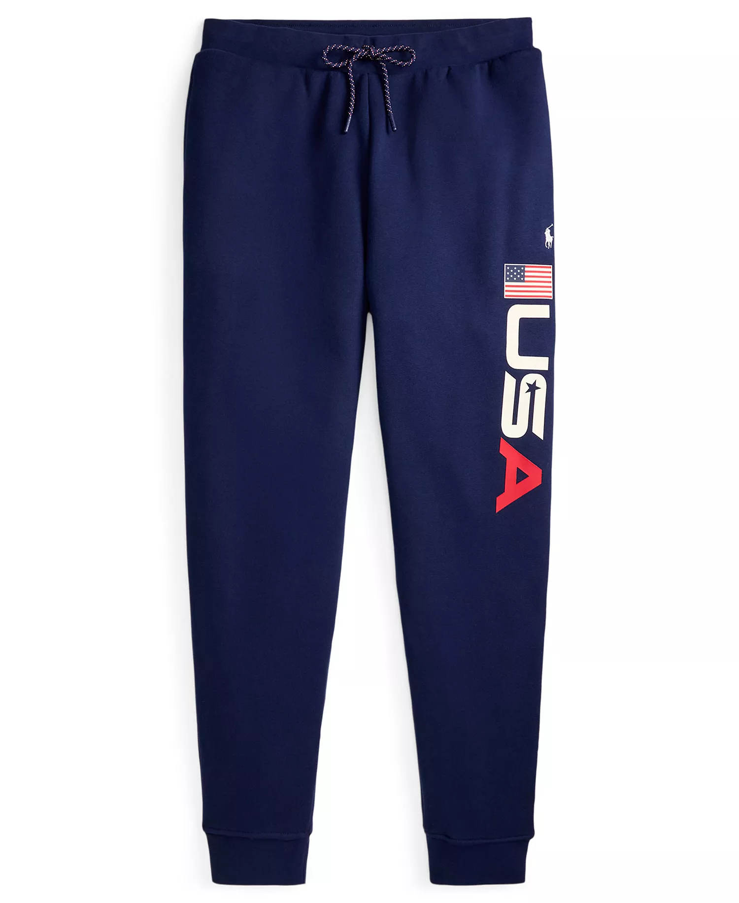Men's Team USA Fleece Classic-Fit Sweatpants - Refined Navy - 2XL