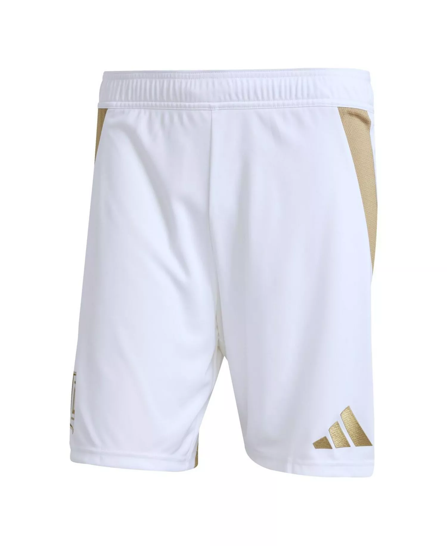 Men's White LAFC Away 2025 Secondary Authentic Shorts - White - XL