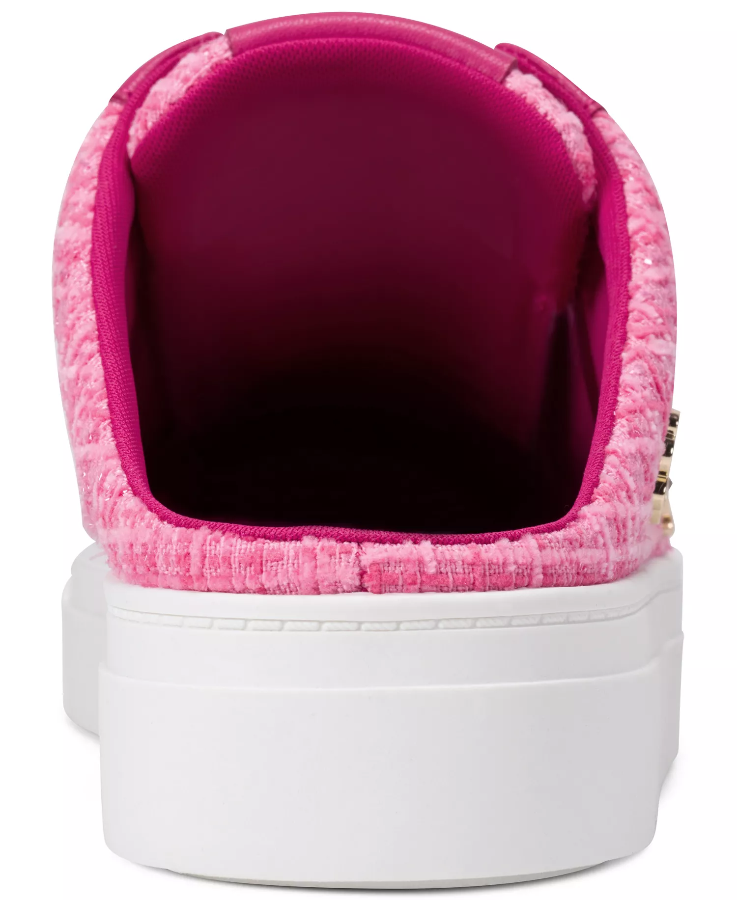 Women's Cambria Macaron Slip-On Sneaker Mules - Pink/Hot Pink - 10