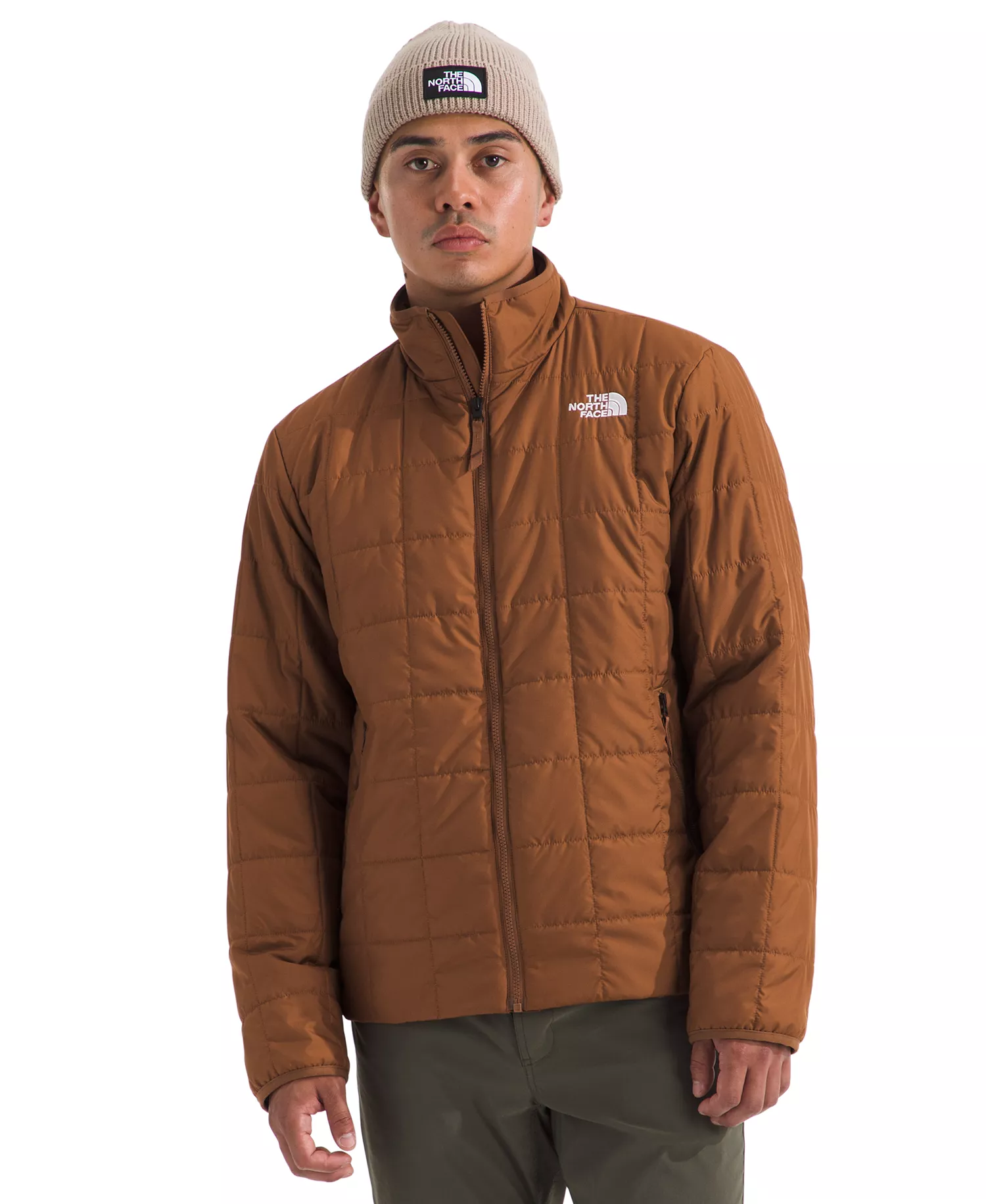 Men's Junction Insulated Jacket - Burnt Umber - L
