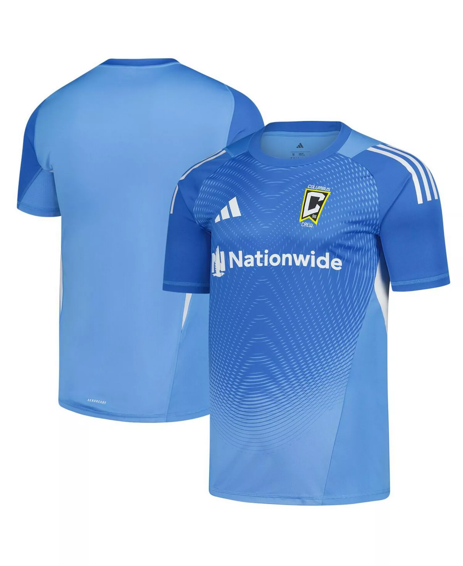 Men's Blue Columbus Crew 2025 Goalkeeper Jersey - Blue - L