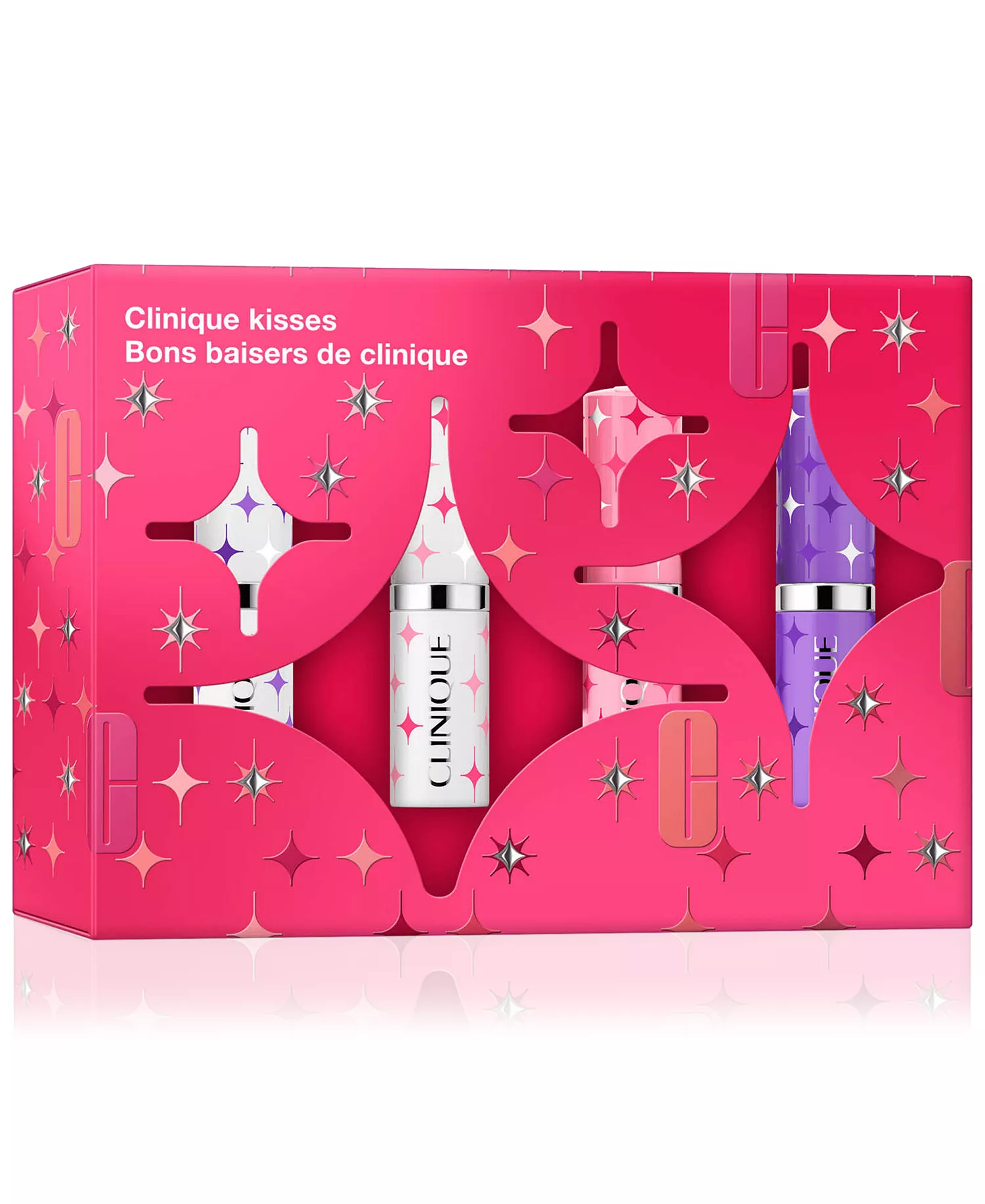 Clinique Kisses: Hydrating Longwear Lipstick Gift Set