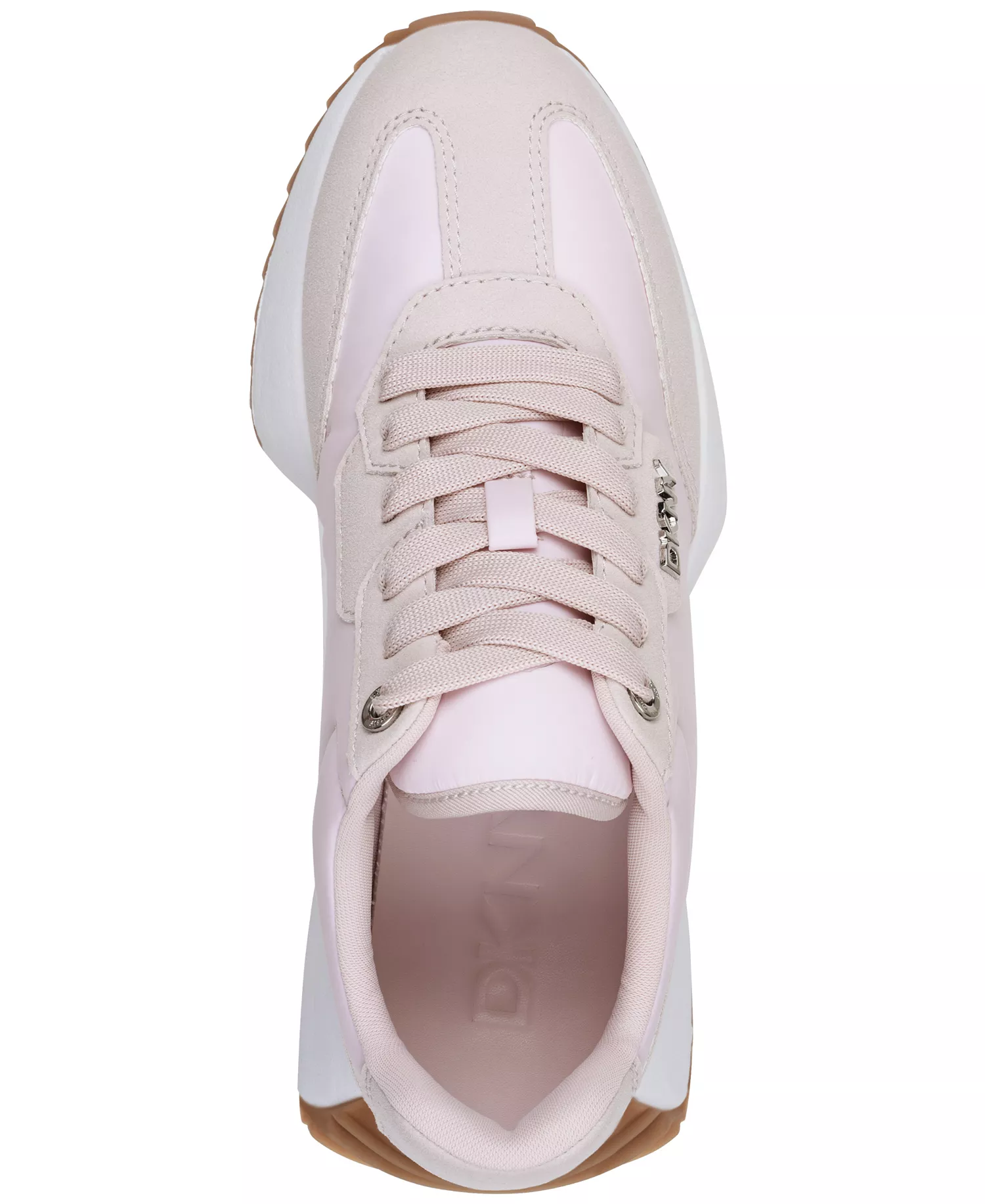 Women's Naples Lace Up Sneakers - Light Pink - 10M