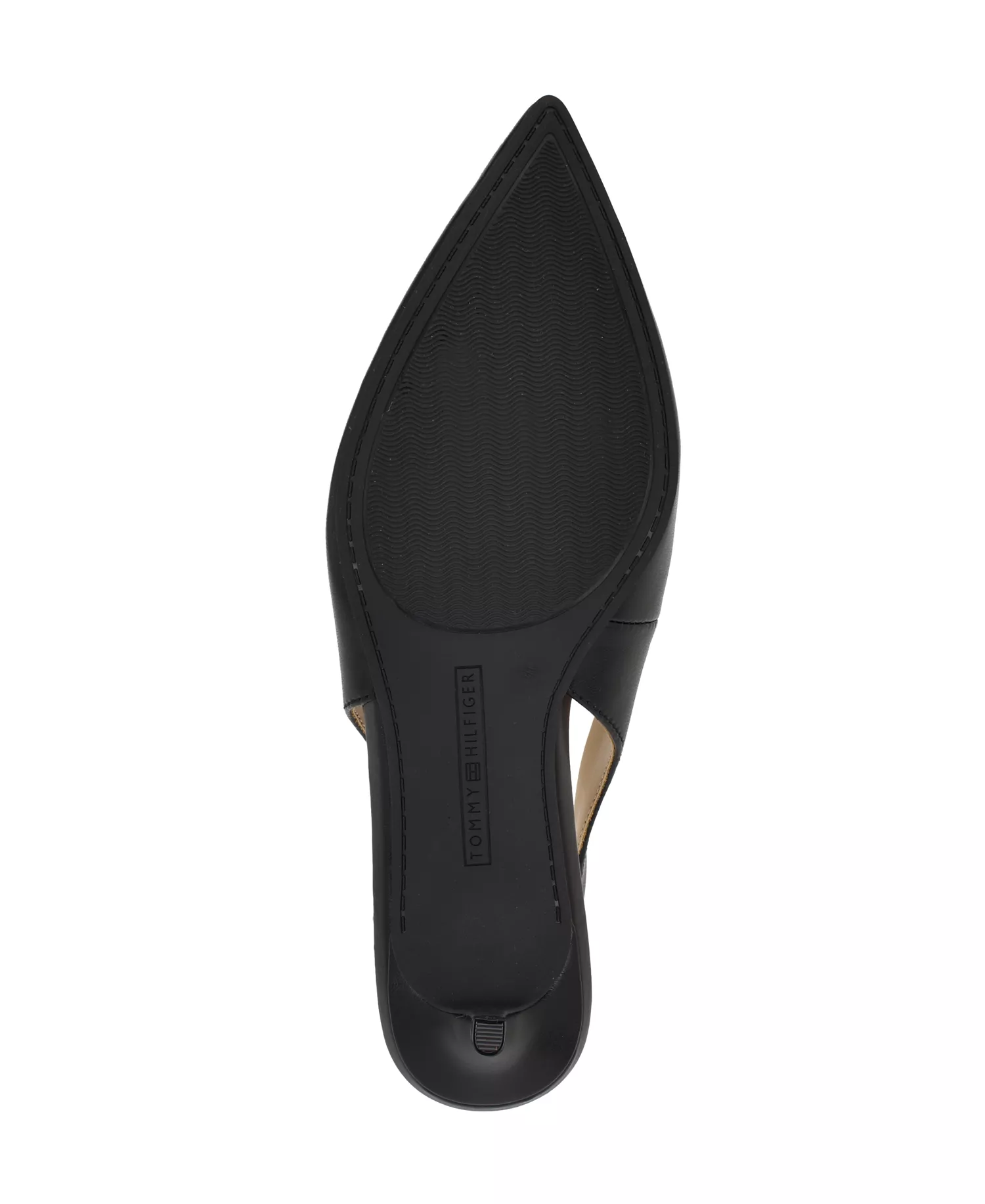 Women's Tienna Slingback Pointed Toe Pumps - Black - 10M