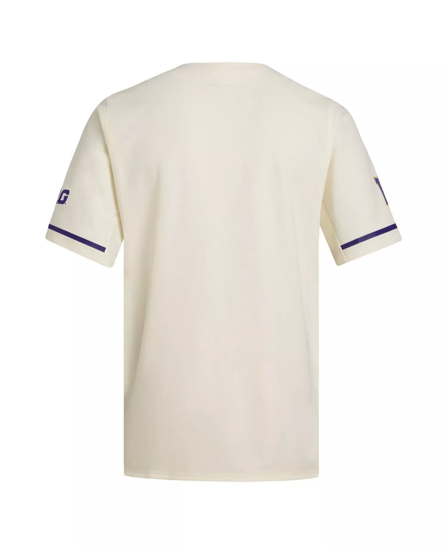 Men's Cream Washington Huskies Replica Baseball Jersey - Cream - 2XL