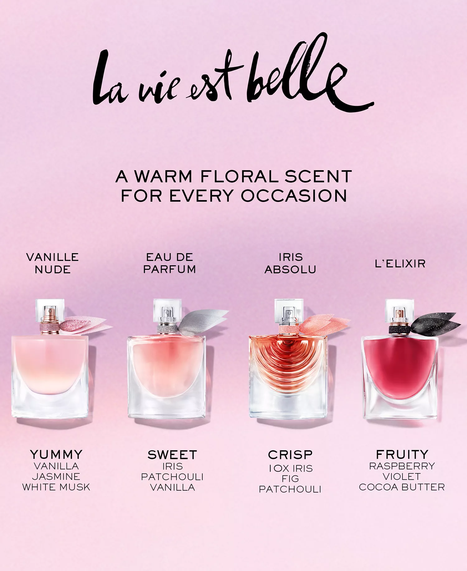 La Vie Est Belle Eau De Parfum Holiday Festive Collection Edition, 1.7 oz.  - No Color - 1.7 oz